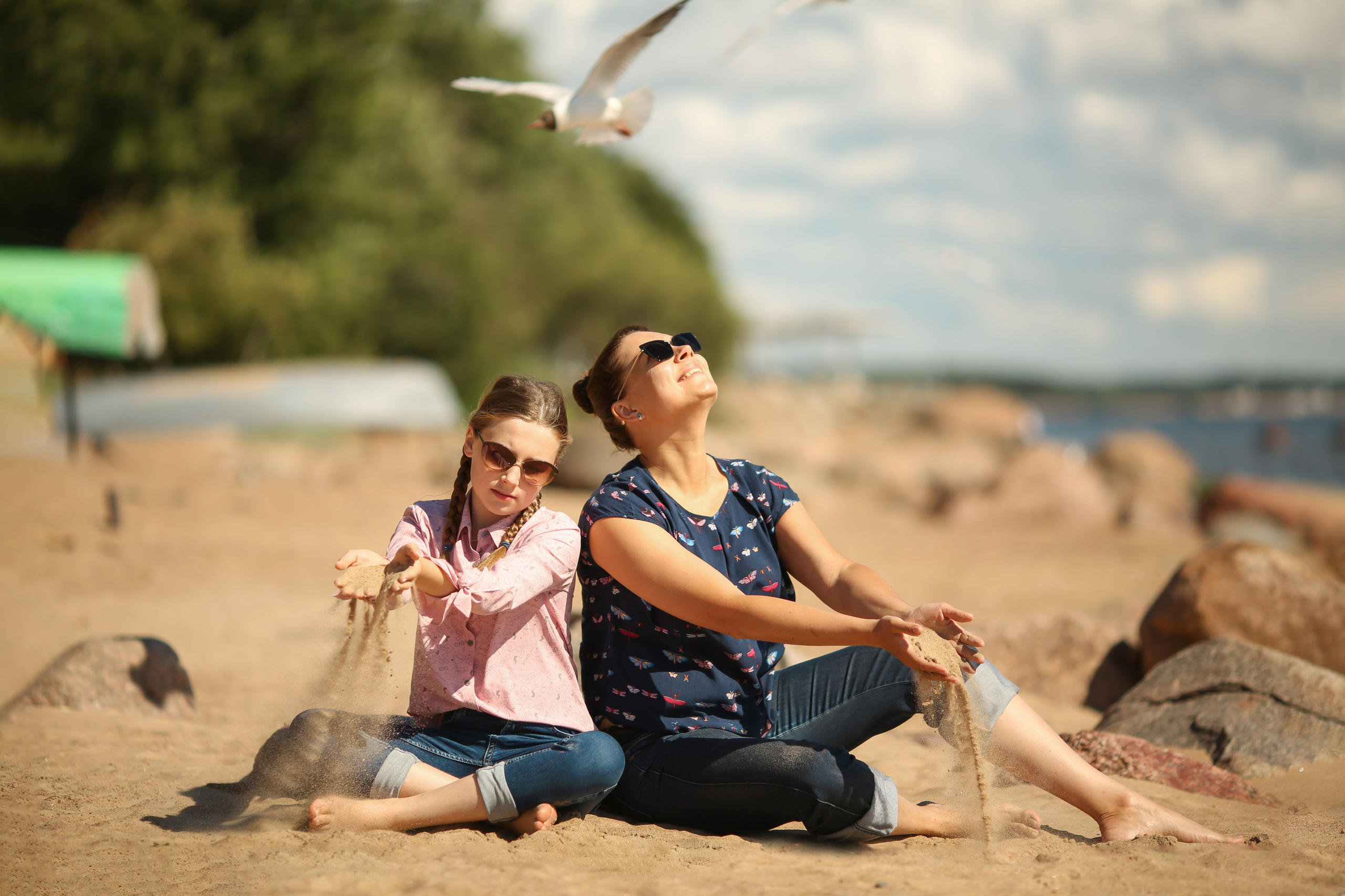 На природе. Детский и семейный фотограф в Санкт-Петербурге Алтухова Ольга