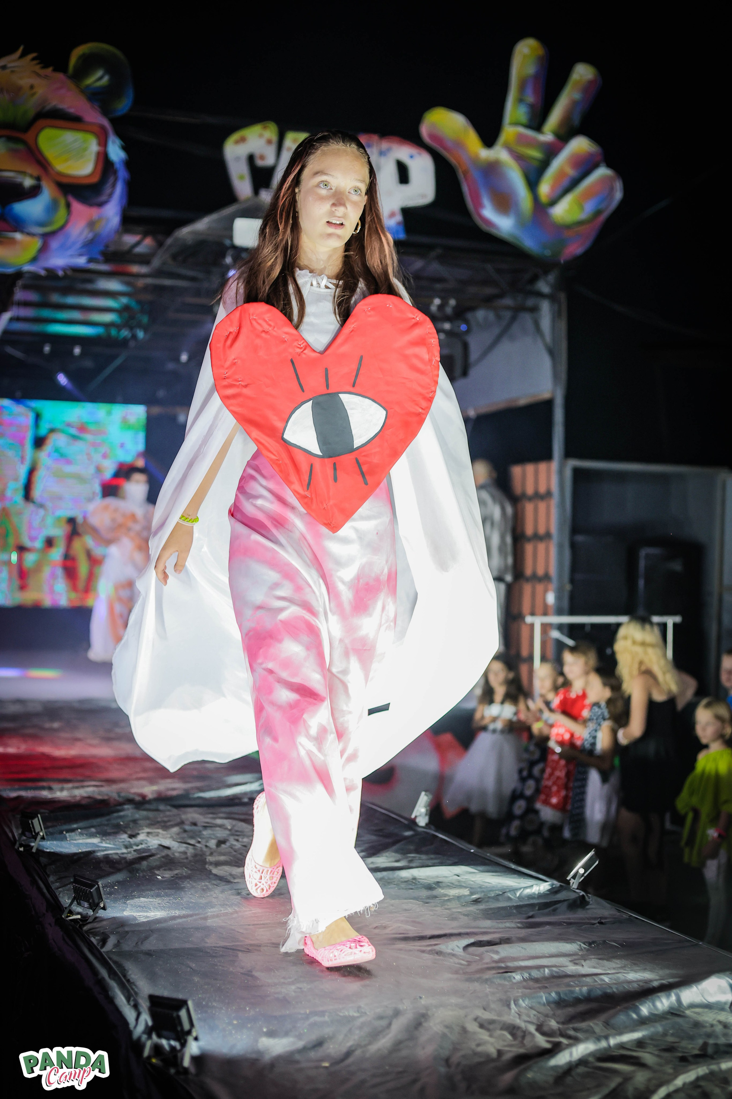 «Битвы дизайнеров» в Лагере Panda Camp