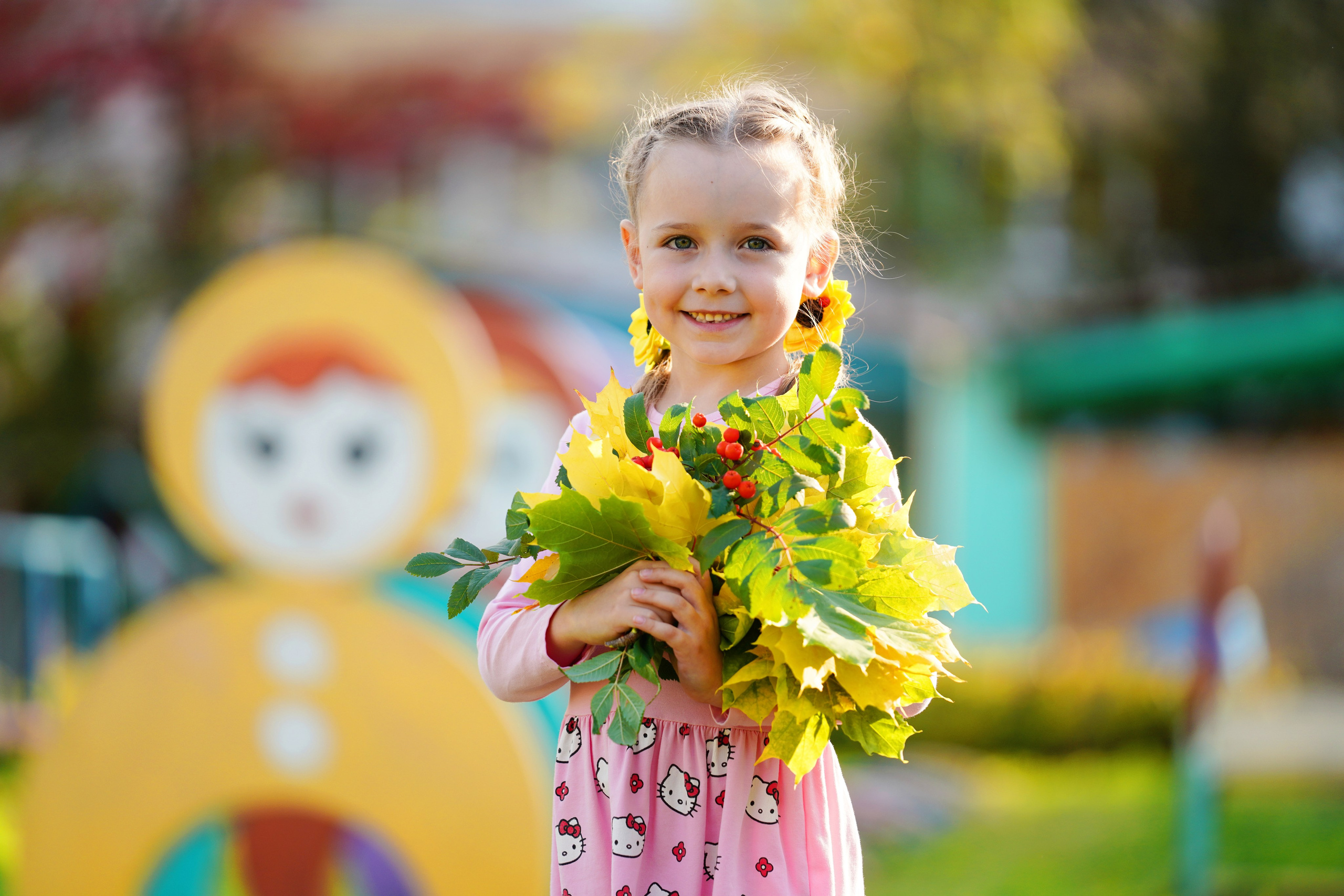 Осень (детский сад). Современные выпускные альбомы. Мы делаем не просто альбомы, а стильные фотокниги