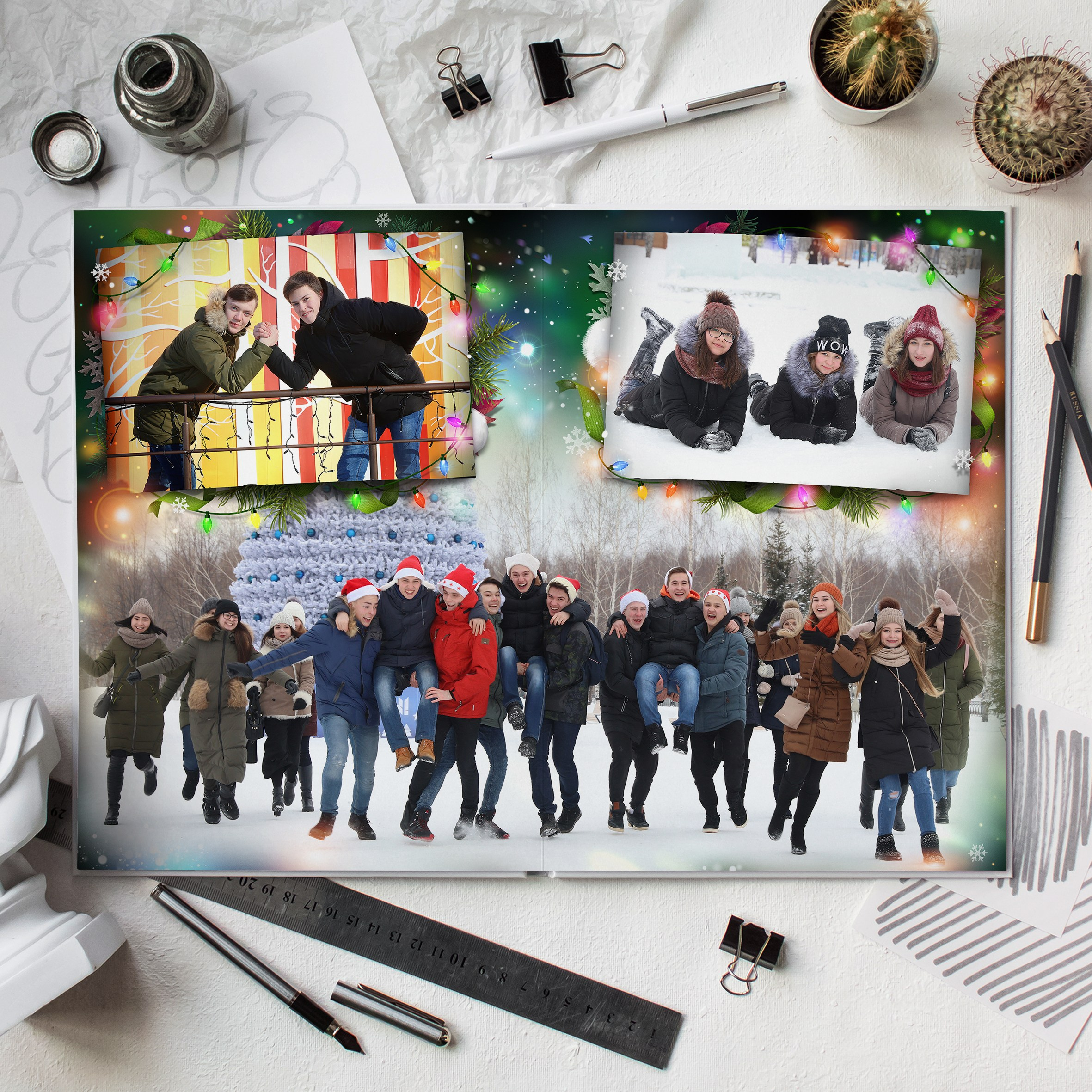 Ночной город. Современные выпускные альбомы. Мы делаем не просто альбомы, а стильные фотокниги