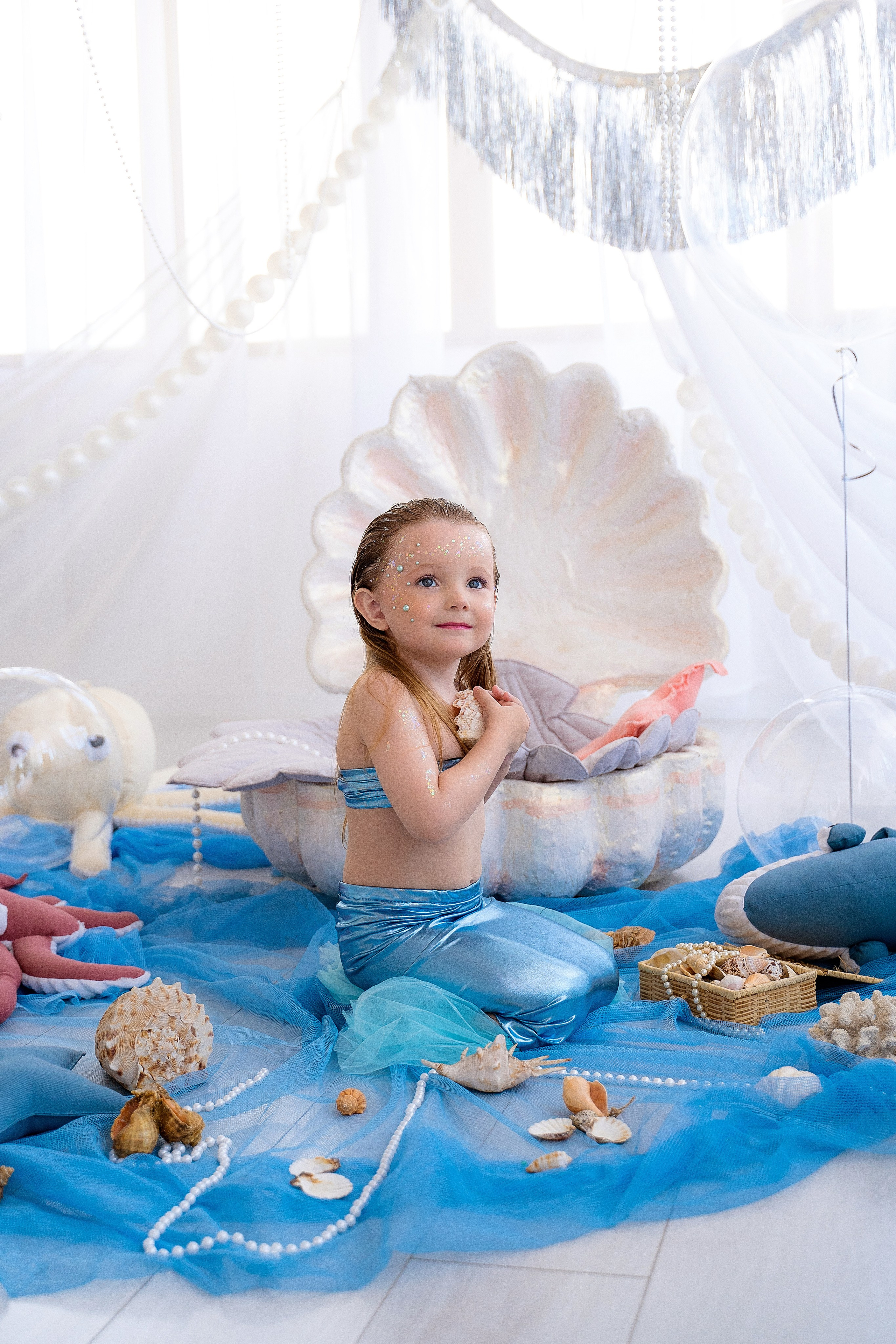 Русалочка. Фотостудия Малина в городе Улан-Удэ. Фотограф Ирина Жарникова