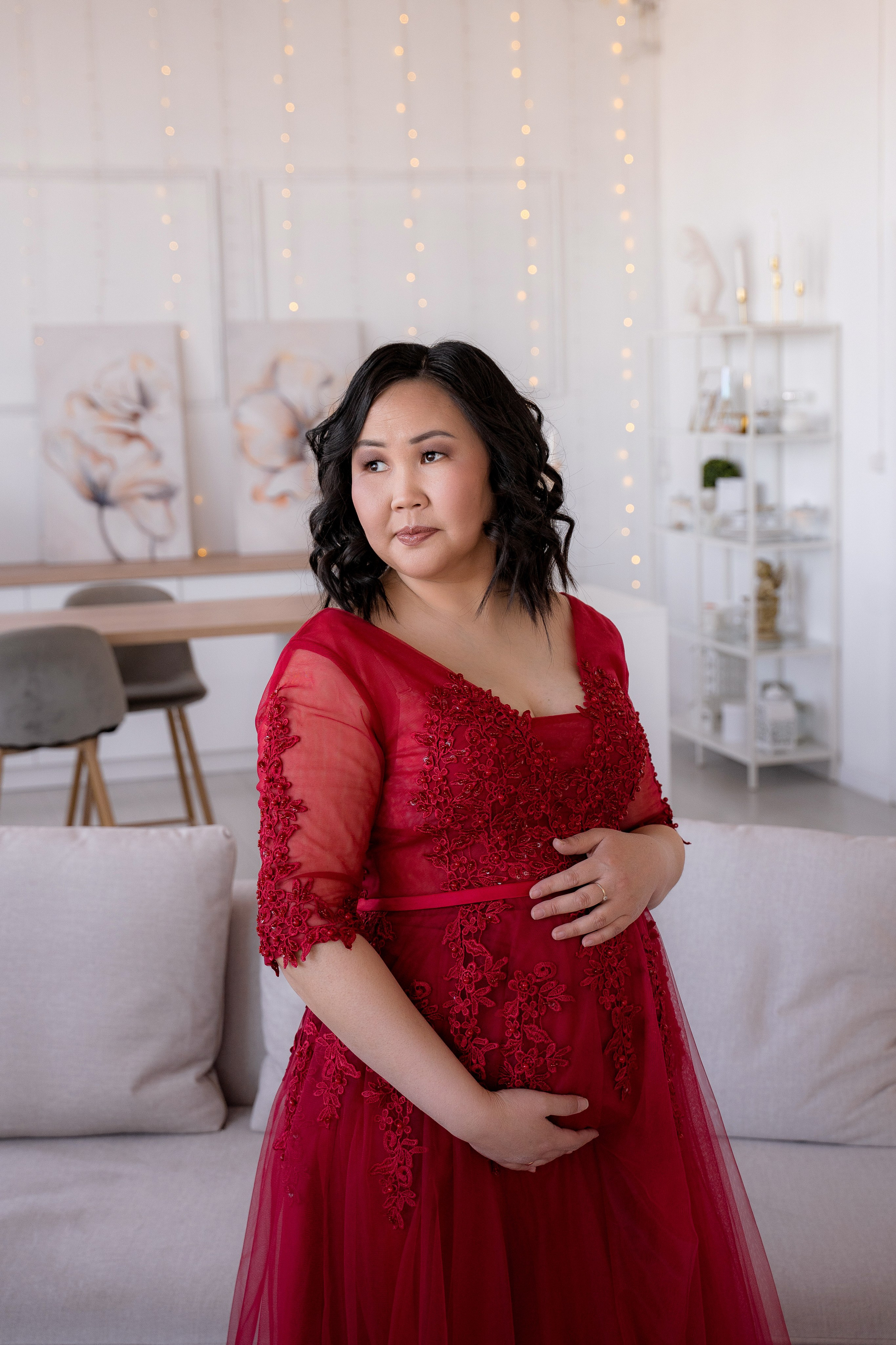 Платья для беременных. Фотостудия Малина в городе Улан-Удэ. Фотограф Ирина Жарникова