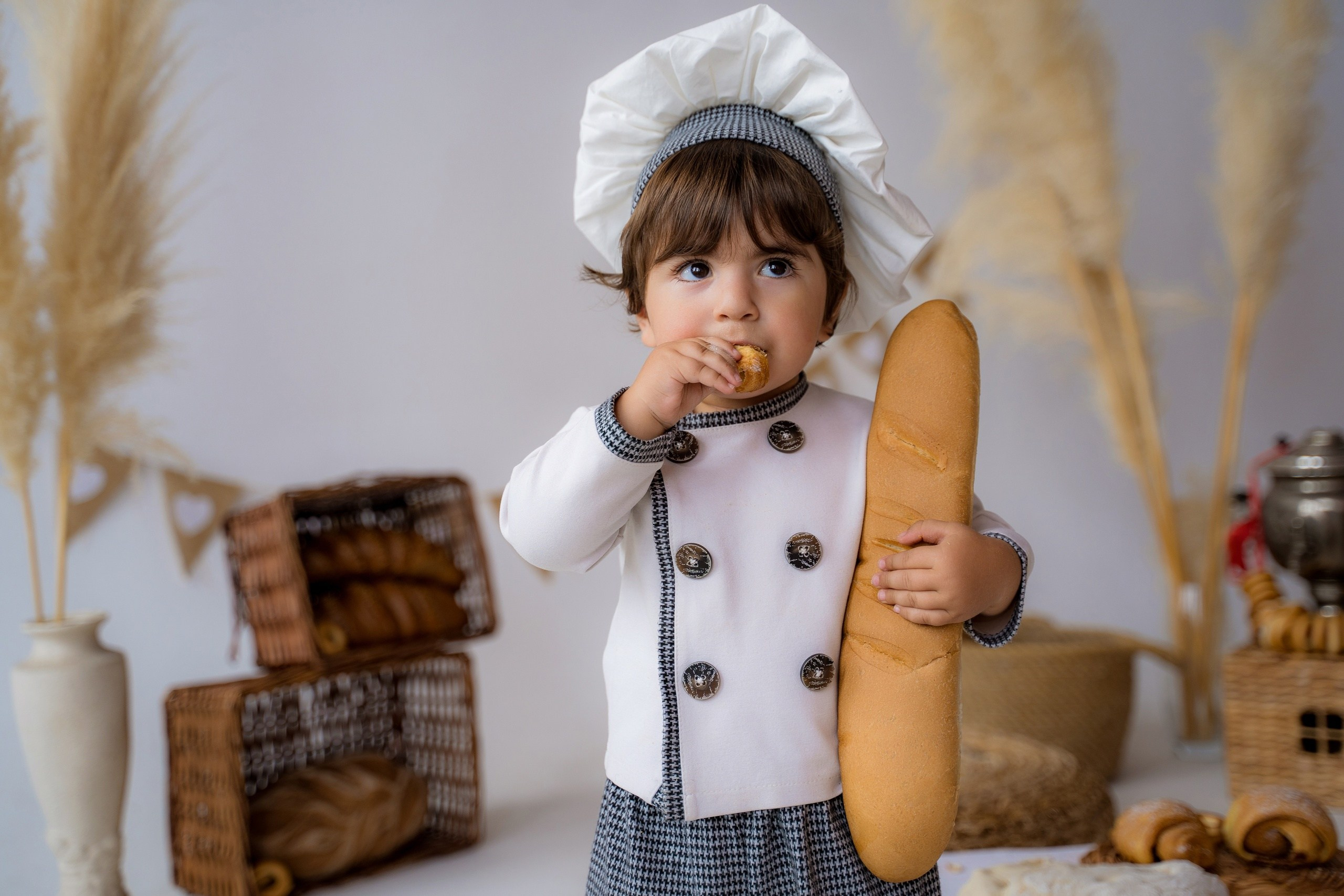 Фотопроект Поваренок + Чебурашка. Фотостудия Малина в городе Улан-Удэ. Фотограф Ирина Жарникова