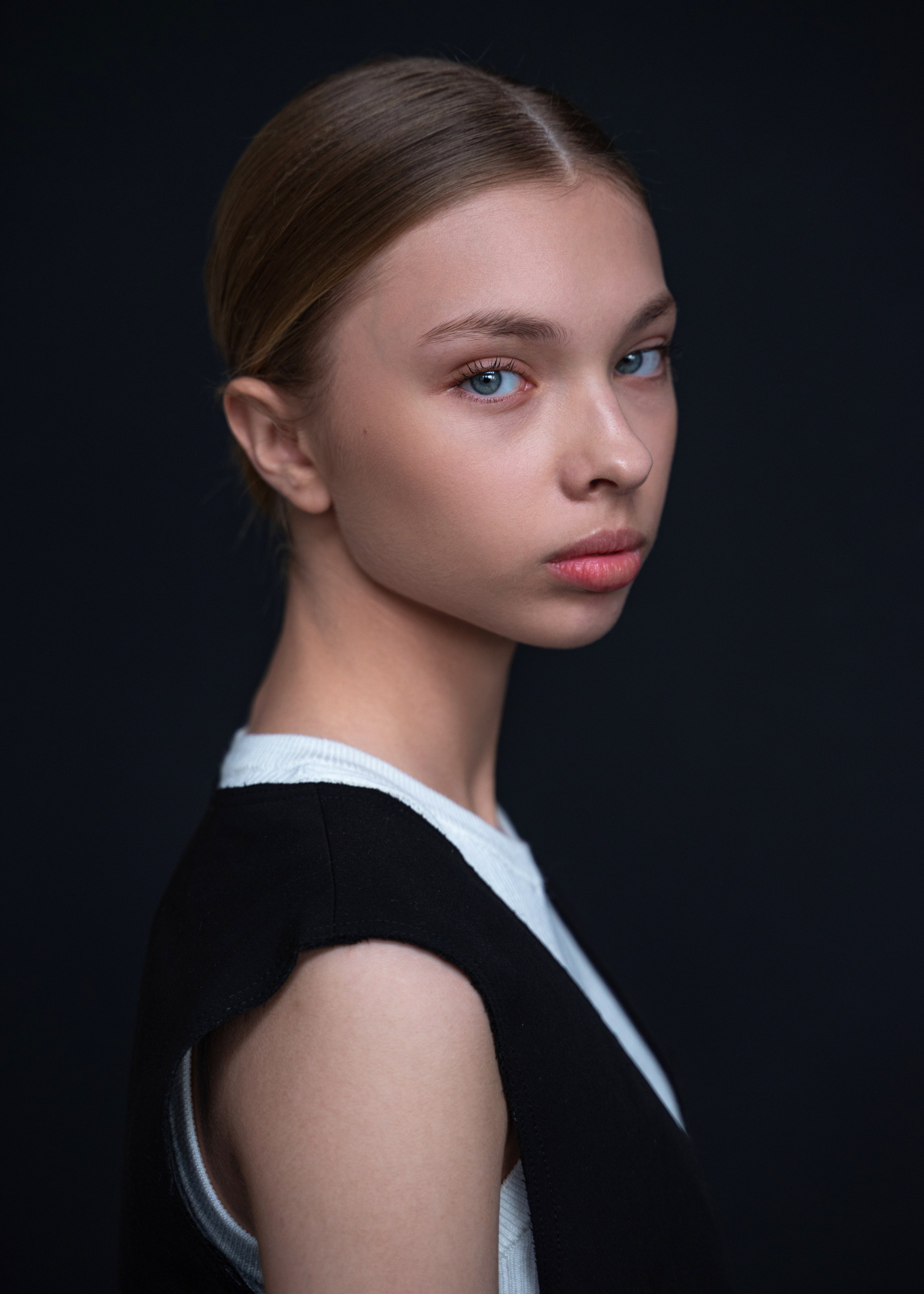 Портфолио_ Хэдшоты. Фотограф Москва Виктория Вишневская актерское / модельное портфолио