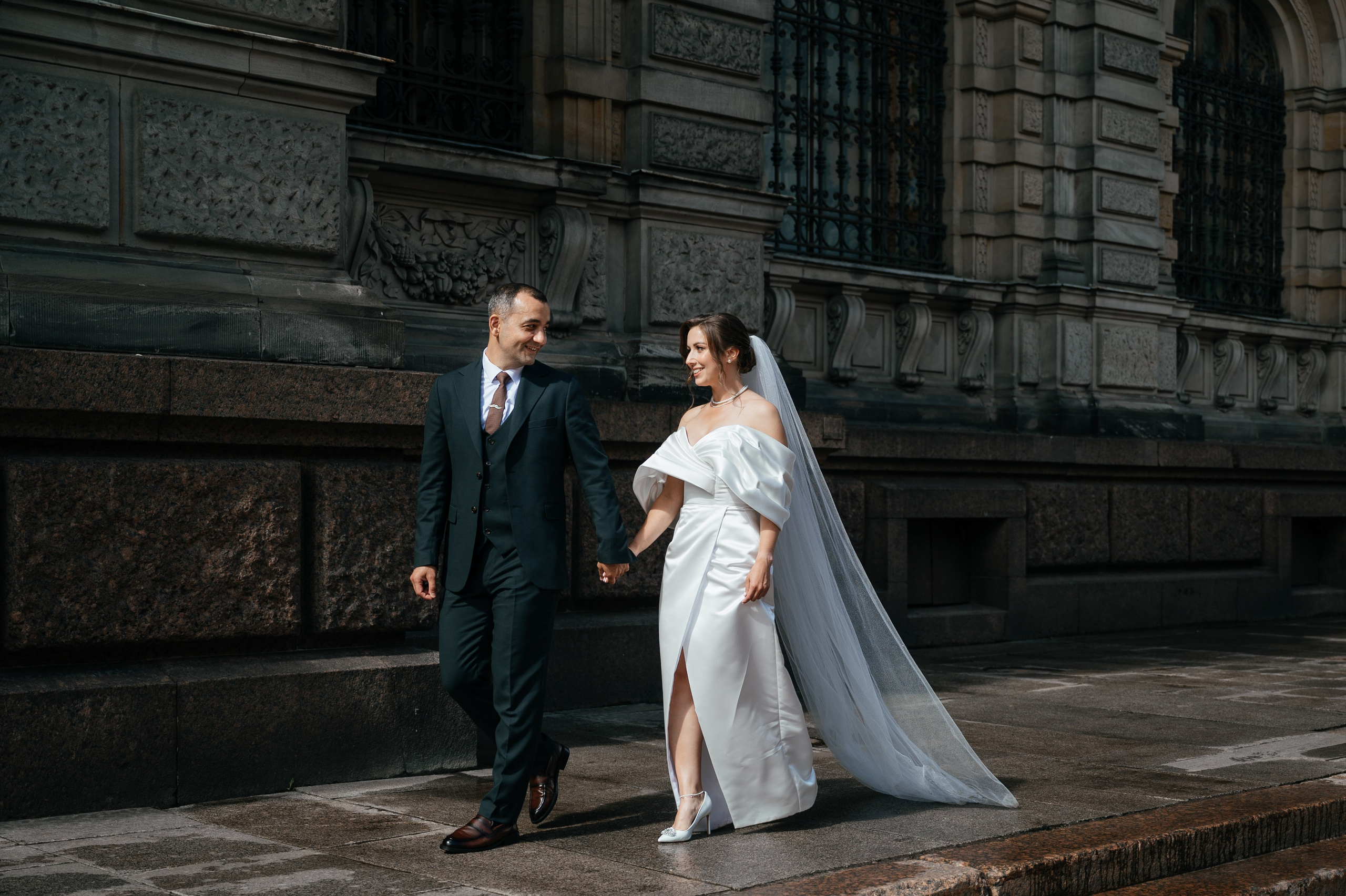 Сергей и Анна. Свадебный и студийный фотограф Ирина Котикова