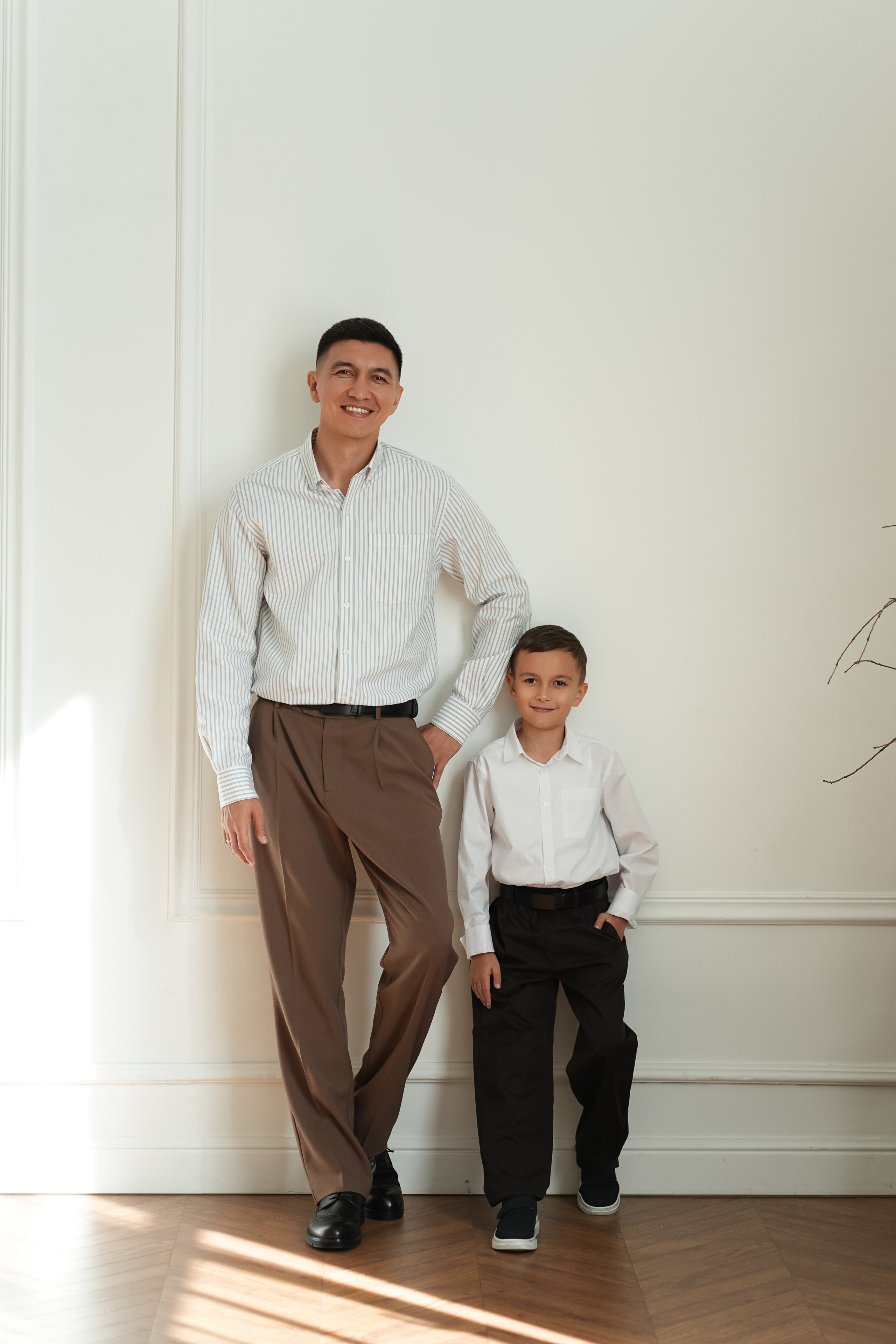 Семейная фотосессия в честь годовщины совместной жизни. Фотограф с психологическим образованием