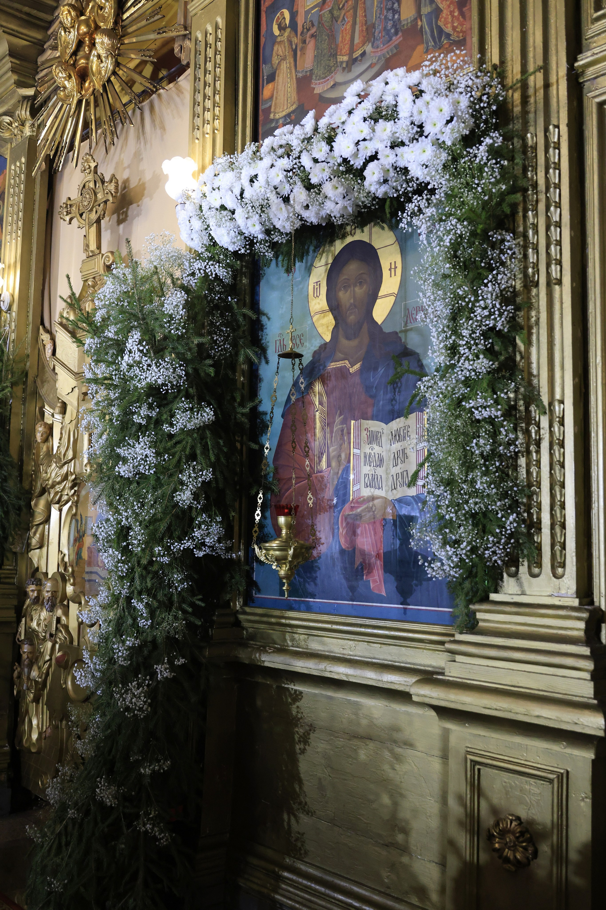 Храм ап. Иоанна Богослова г. Костромы. Интерьеры. Фотохудожник BID