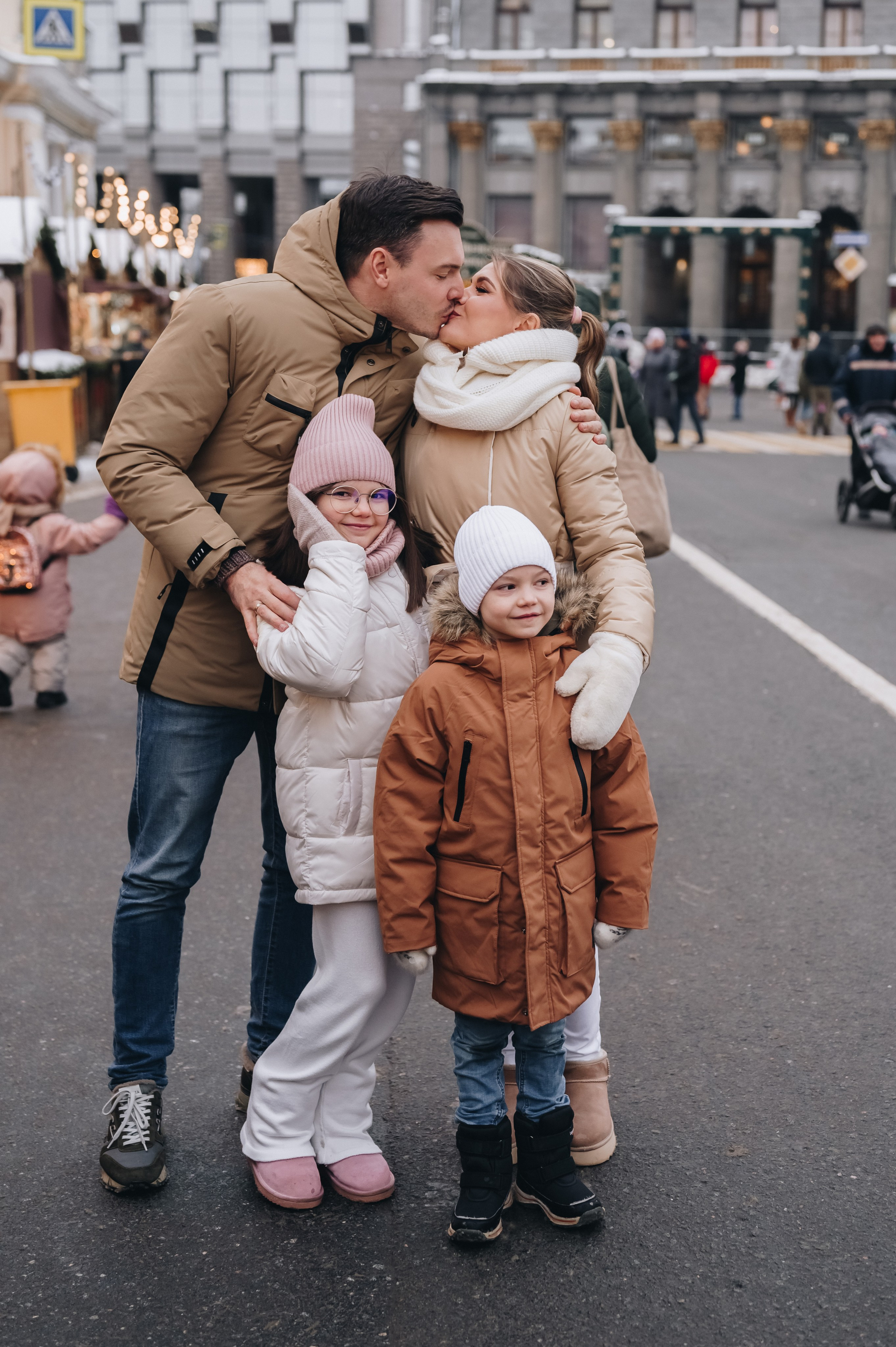 Зимняя фотопрогулка СПб. Фотограф Юлия Кондратьева