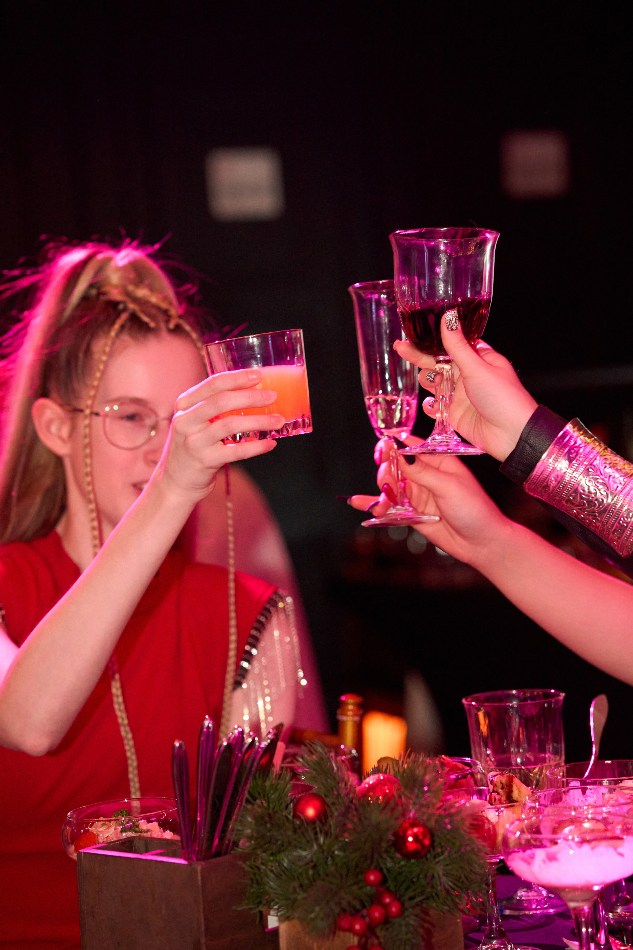 Новогодний корпоратив. Фотограф из Владивостока Юлия Черепова