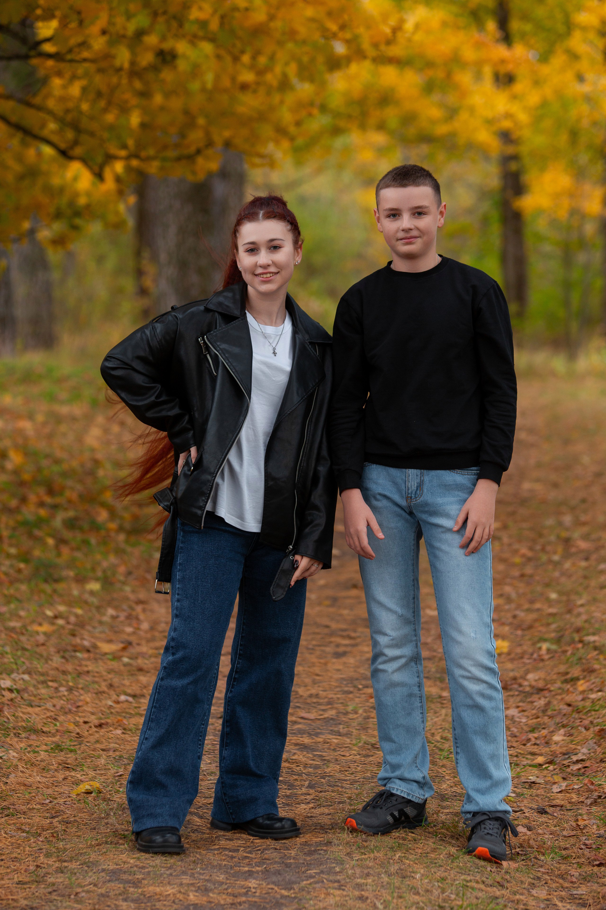 «Усадьба Шеншеных» Осенняя фотосессия для 9 класса. Профессиональный фотограф в Мценске и Орловской области