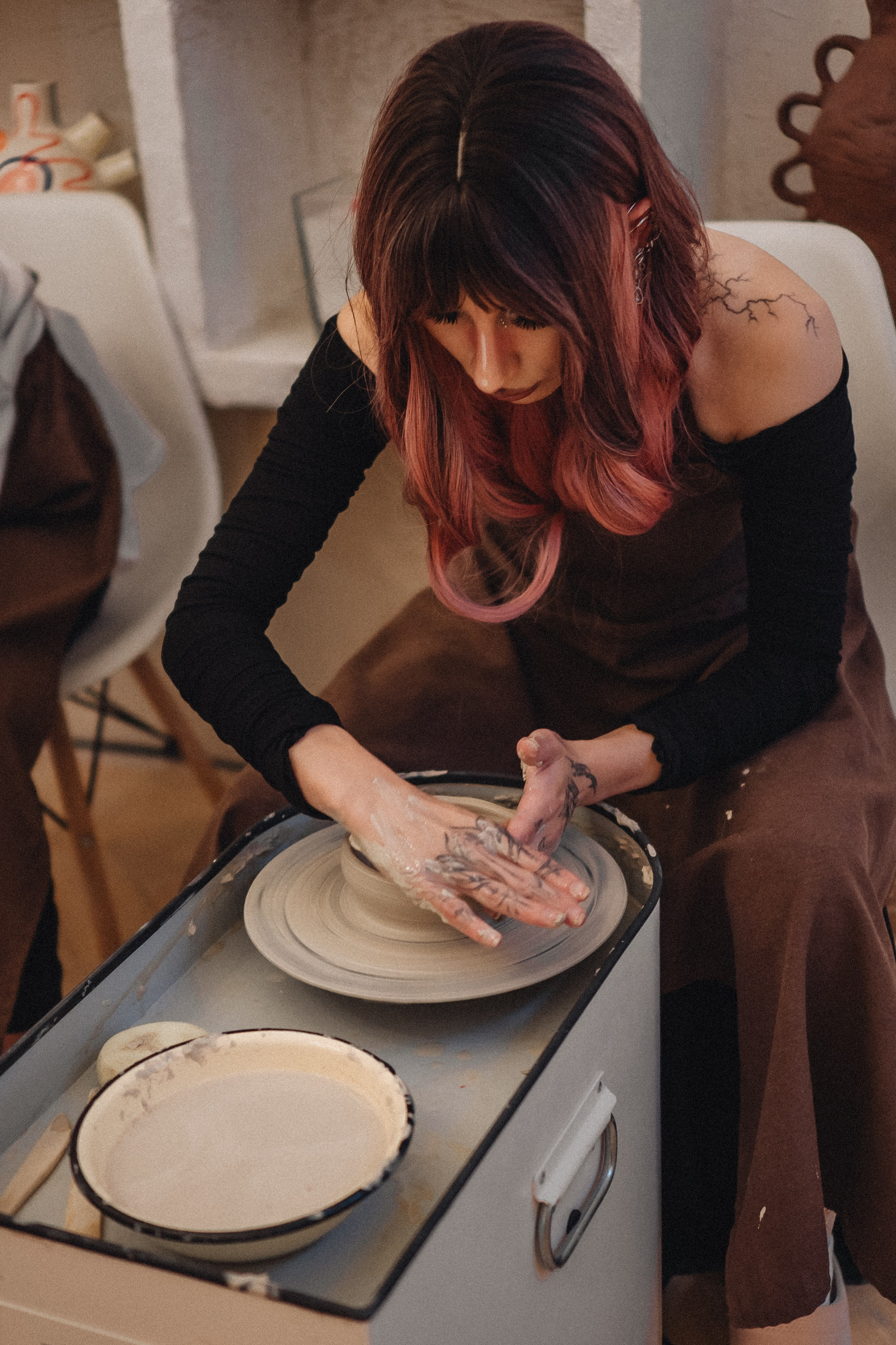 СВИДАНИЕ В ГОНЧАРНОЙ МАСТЕРСКОЙ. Профессиональный фотограф, Санкт-Петербург — Виктория Богомолова