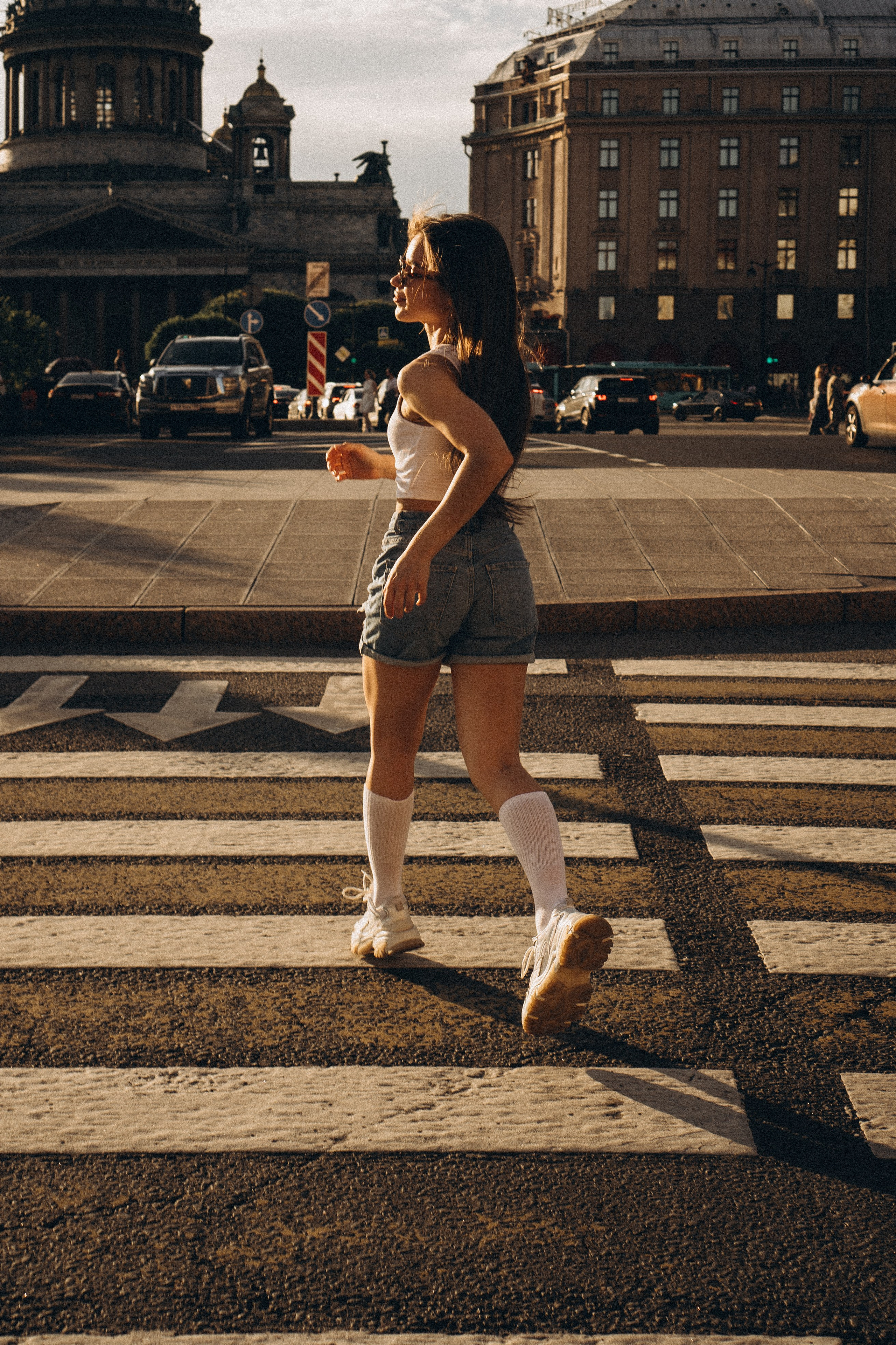 ПРОГУЛКА НА ЗАКАТЕ ПОО ЦЕНТРУ. Профессиональный фотограф, Санкт-Петербург — Виктория Богомолова