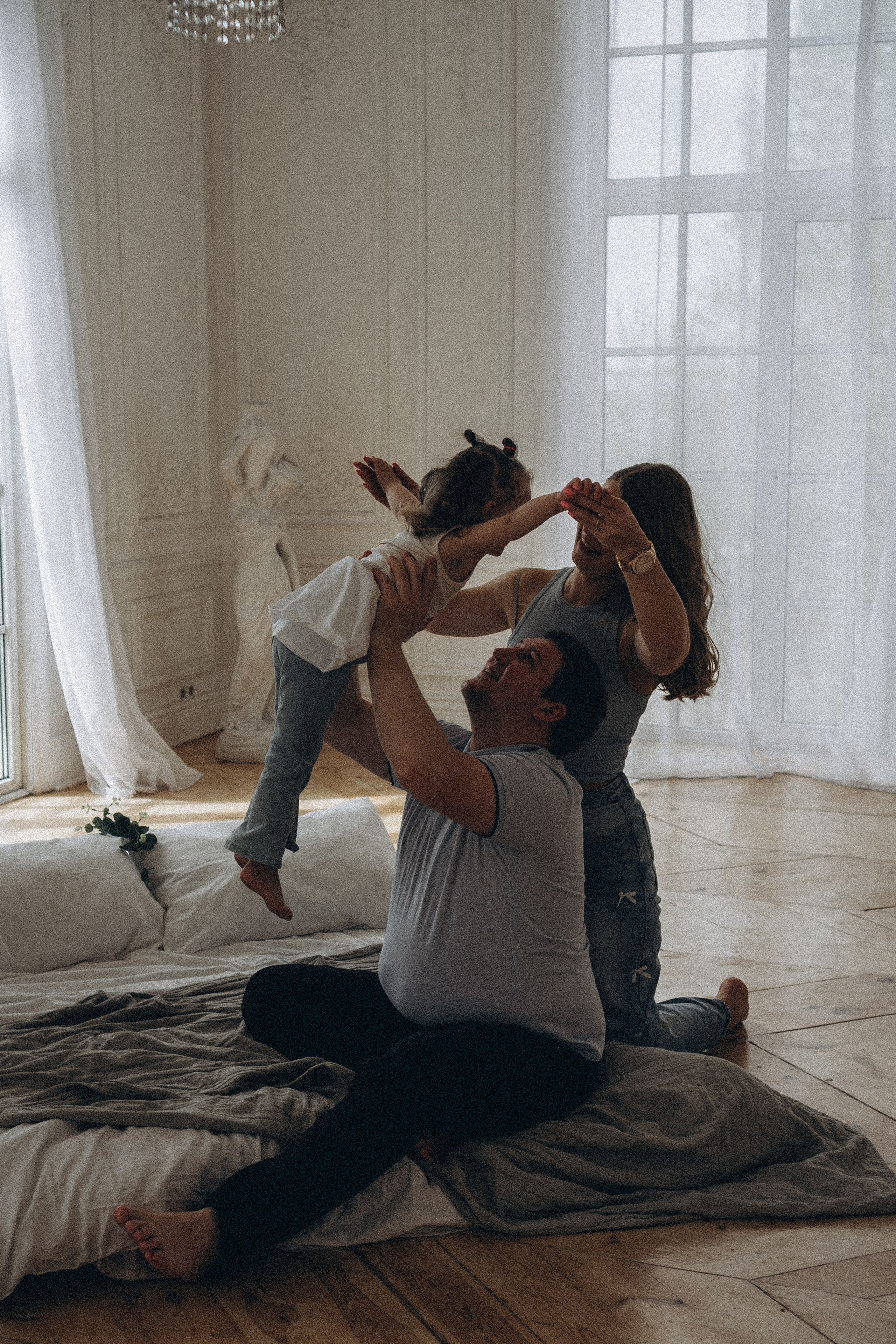 Семейная история в студии. Профессиональный фотограф, Санкт-Петербург — Виктория Богомолова