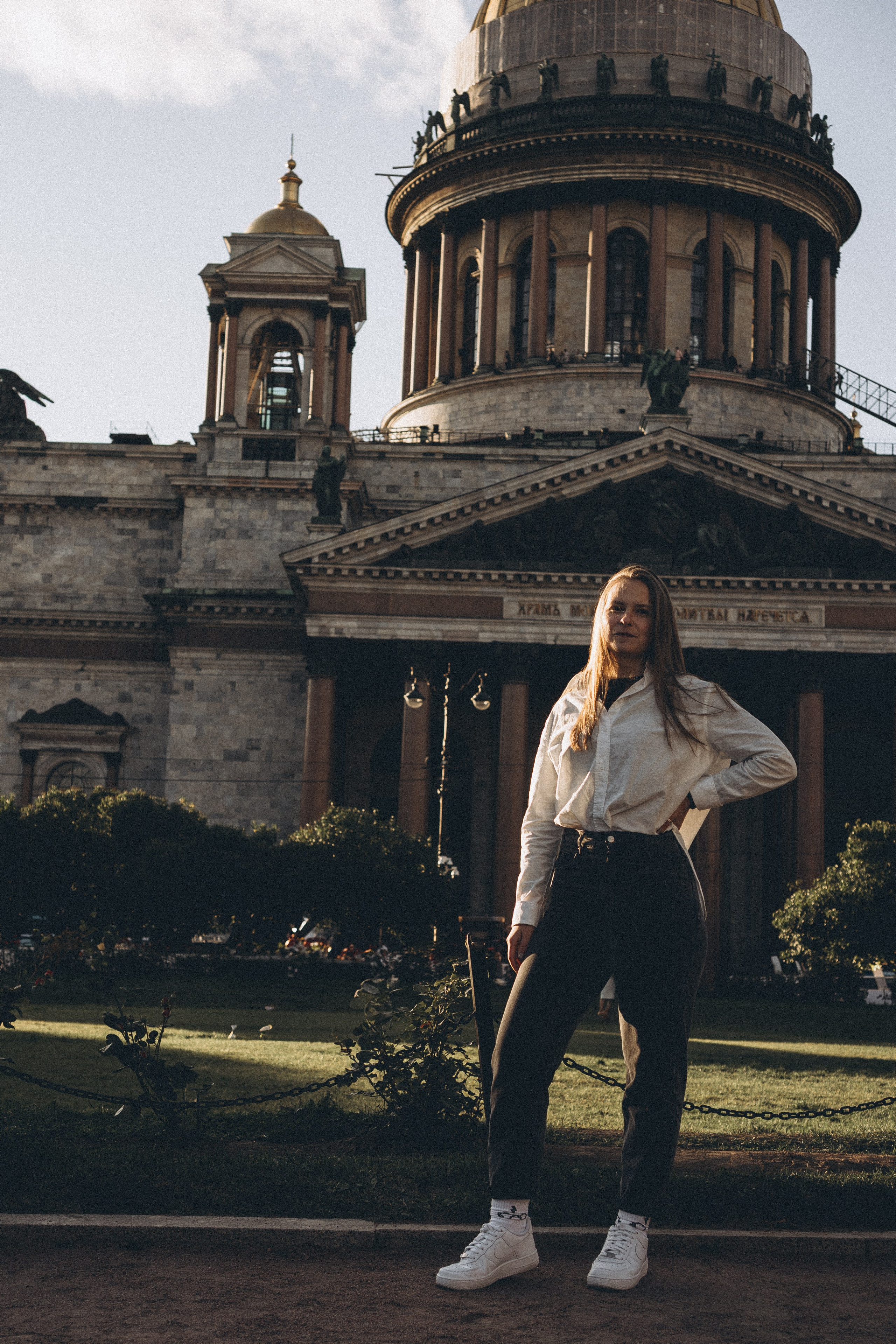 ПРОГУЛКА НА ЗАКАТЕ. Профессиональный фотограф, Санкт-Петербург — Виктория Богомолова