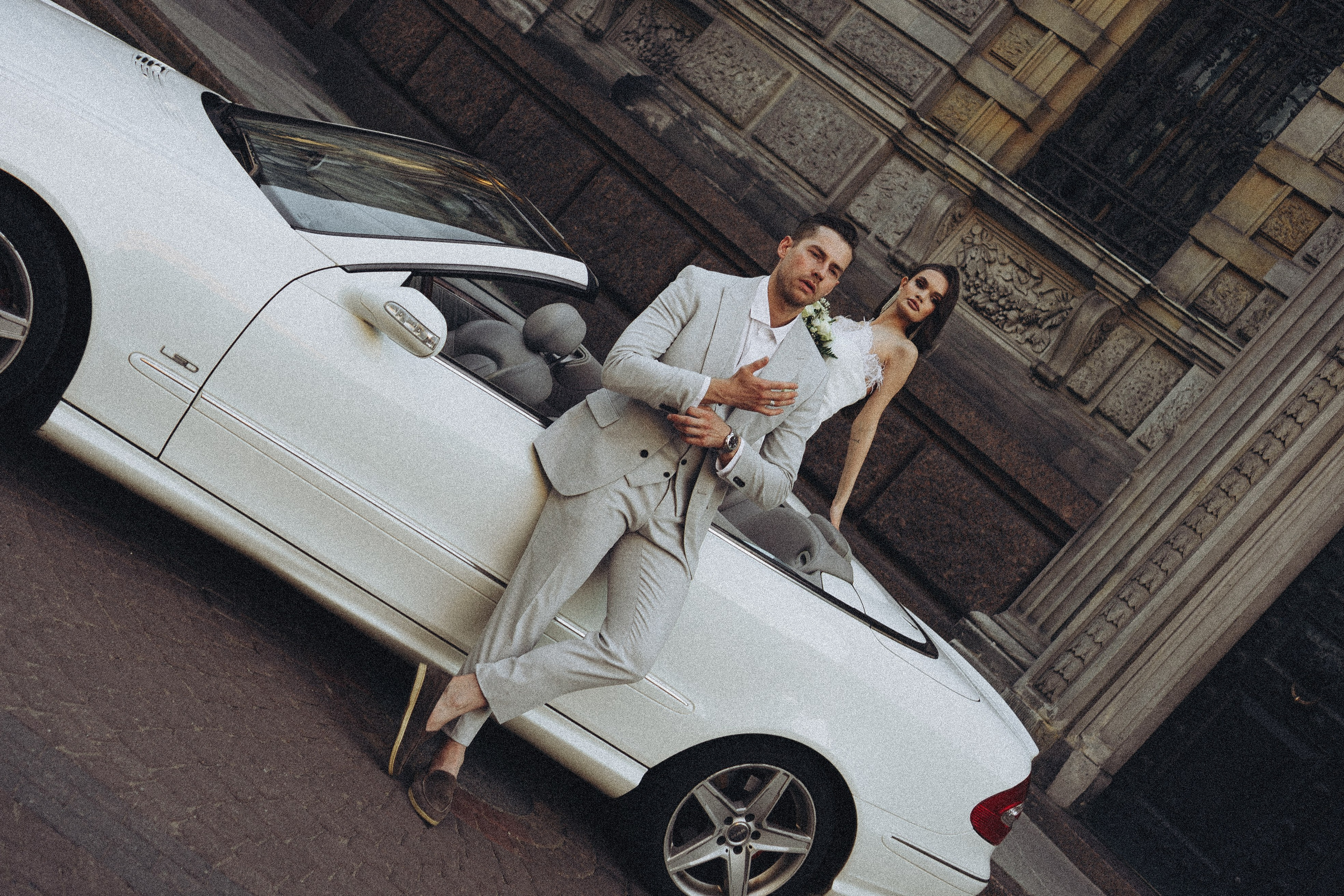 Свадебная сьемка у академии Штиглица. Профессиональный фотограф, Санкт-Петербург — Виктория Богомолова