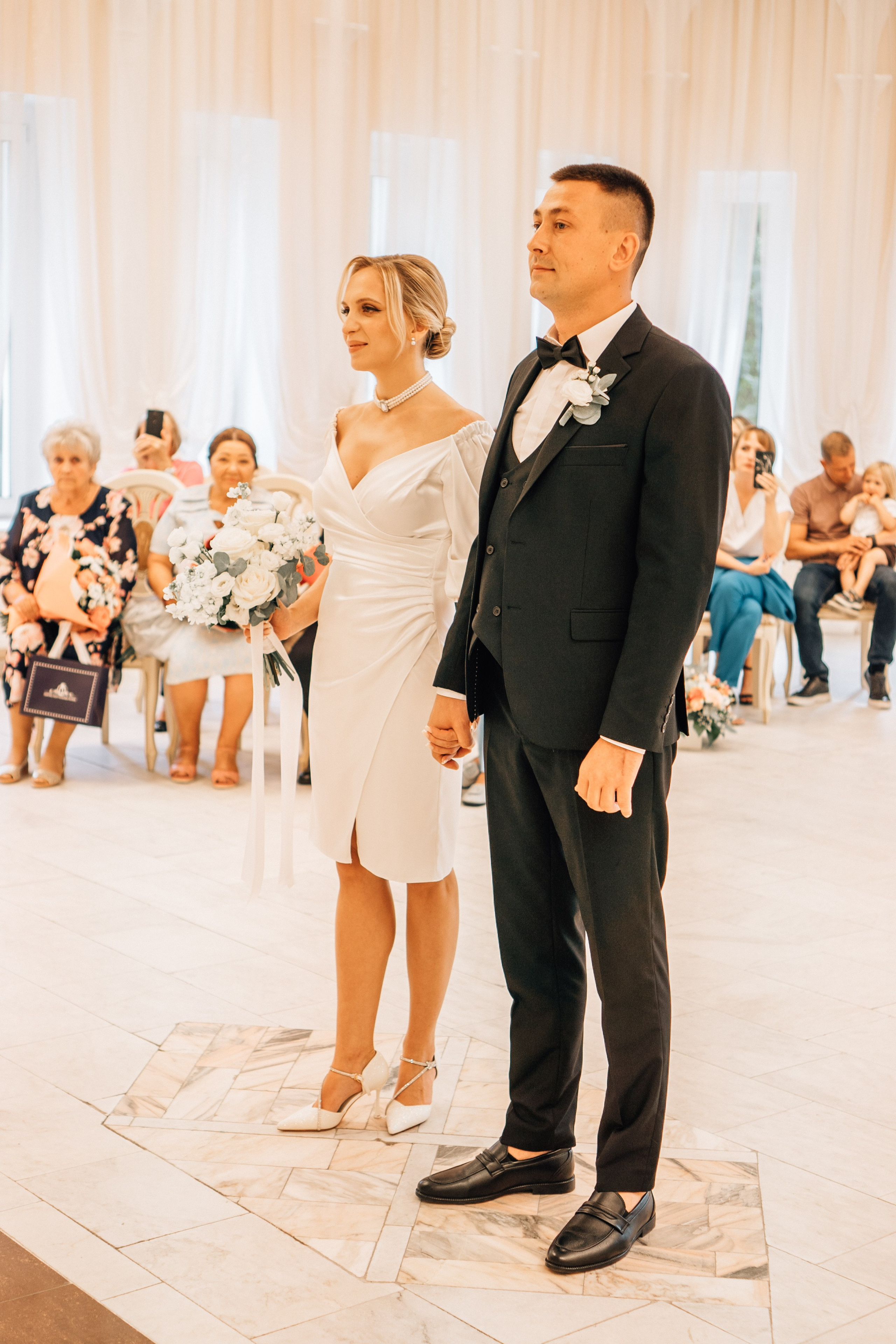 РЕПОРТАЖ В ЗАГСЕ. Профессиональный фотограф, Санкт-Петербург — Виктория Богомолова