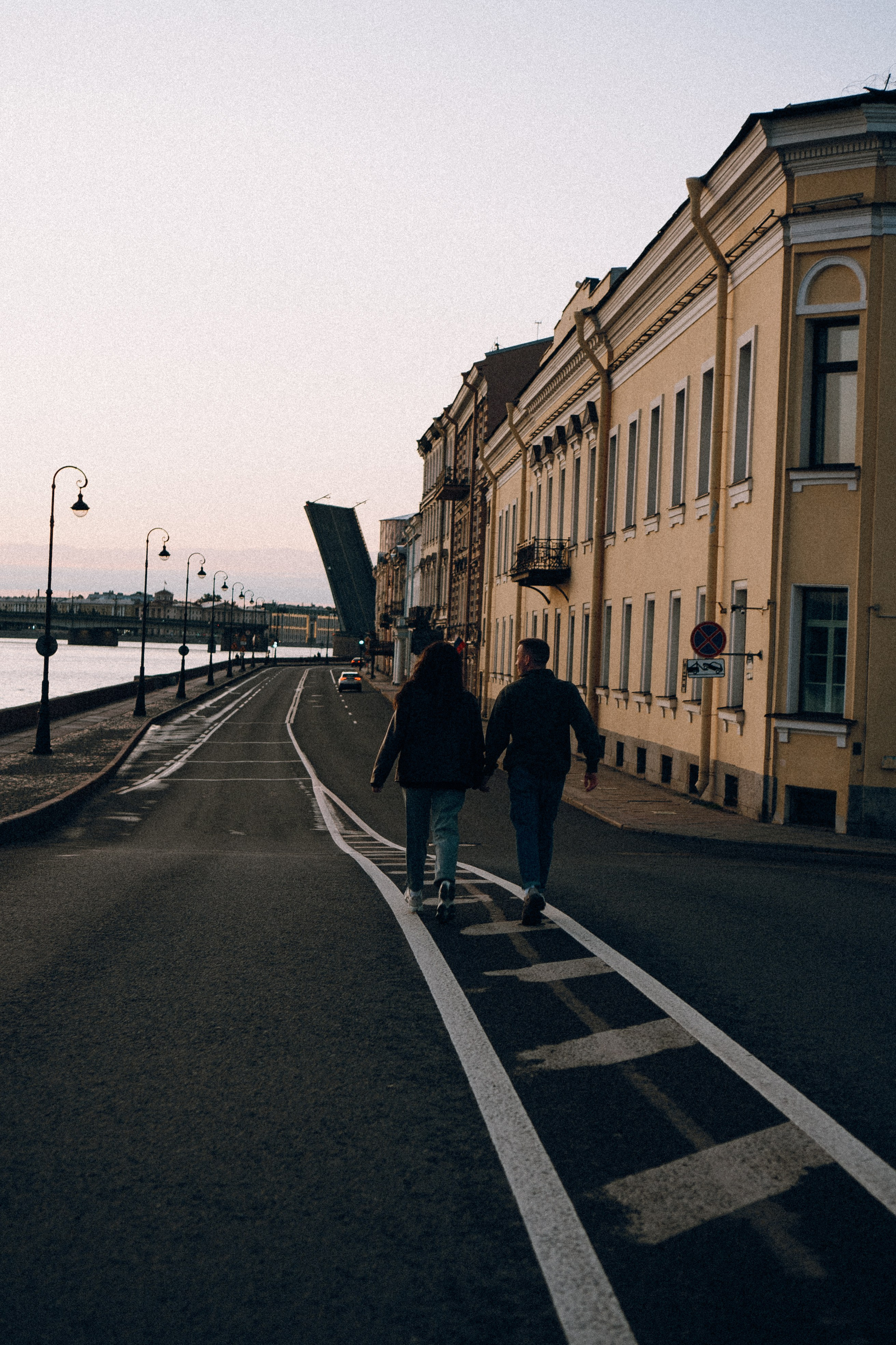 Рассветная история любви. Профессиональный фотограф, Санкт-Петербург — Виктория Богомолова