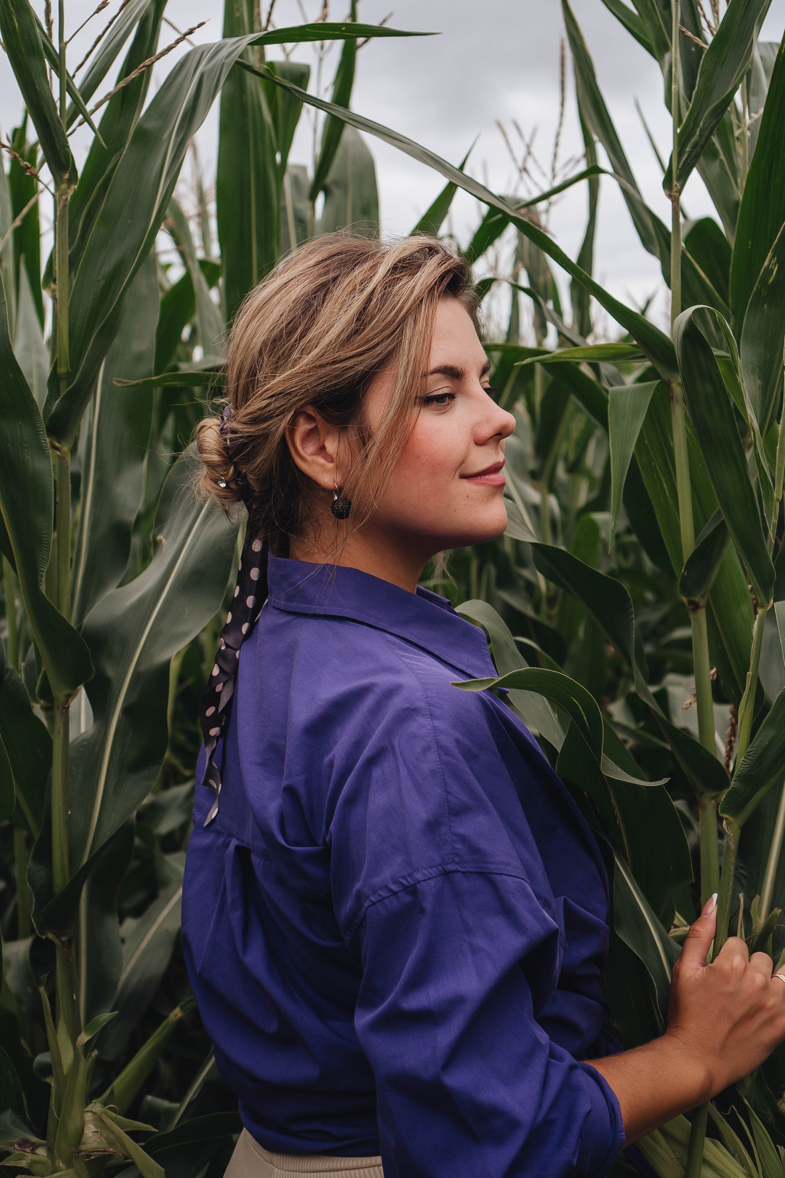 Фотосессия в поле. Профессиональный фотограф, Санкт-Петербург — Виктория Богомолова