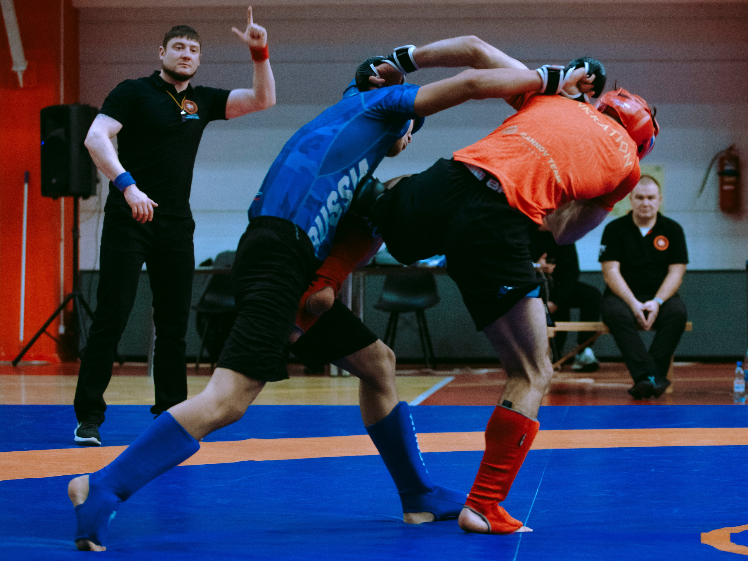 Кубок России по спортивной борьбе панкратион `23. Портретный фотограф в Москве Дарья Цезария