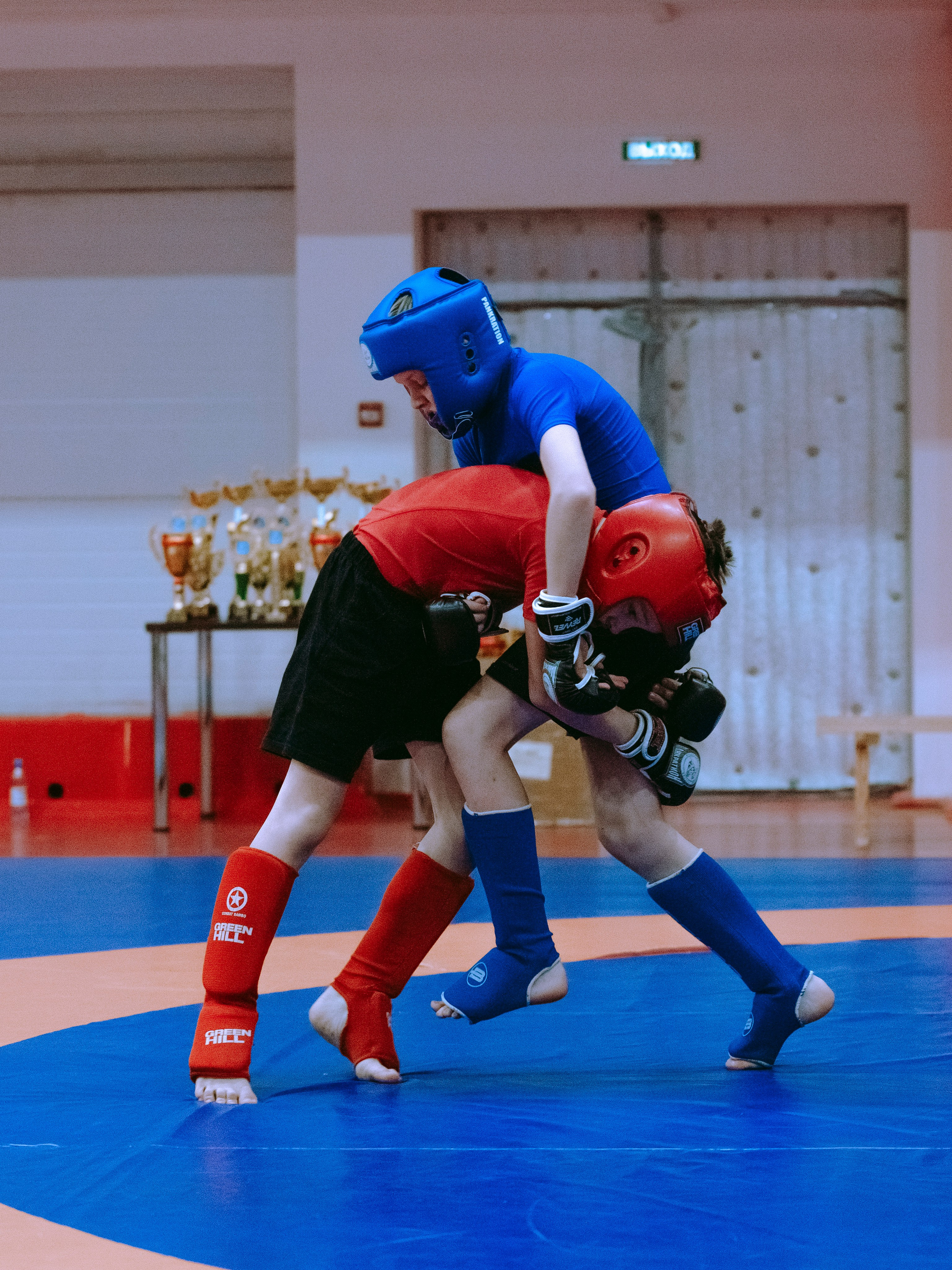 Кубок России по спортивной борьбе панкратион `23. Портретный фотограф в Москве Дарья Цезария