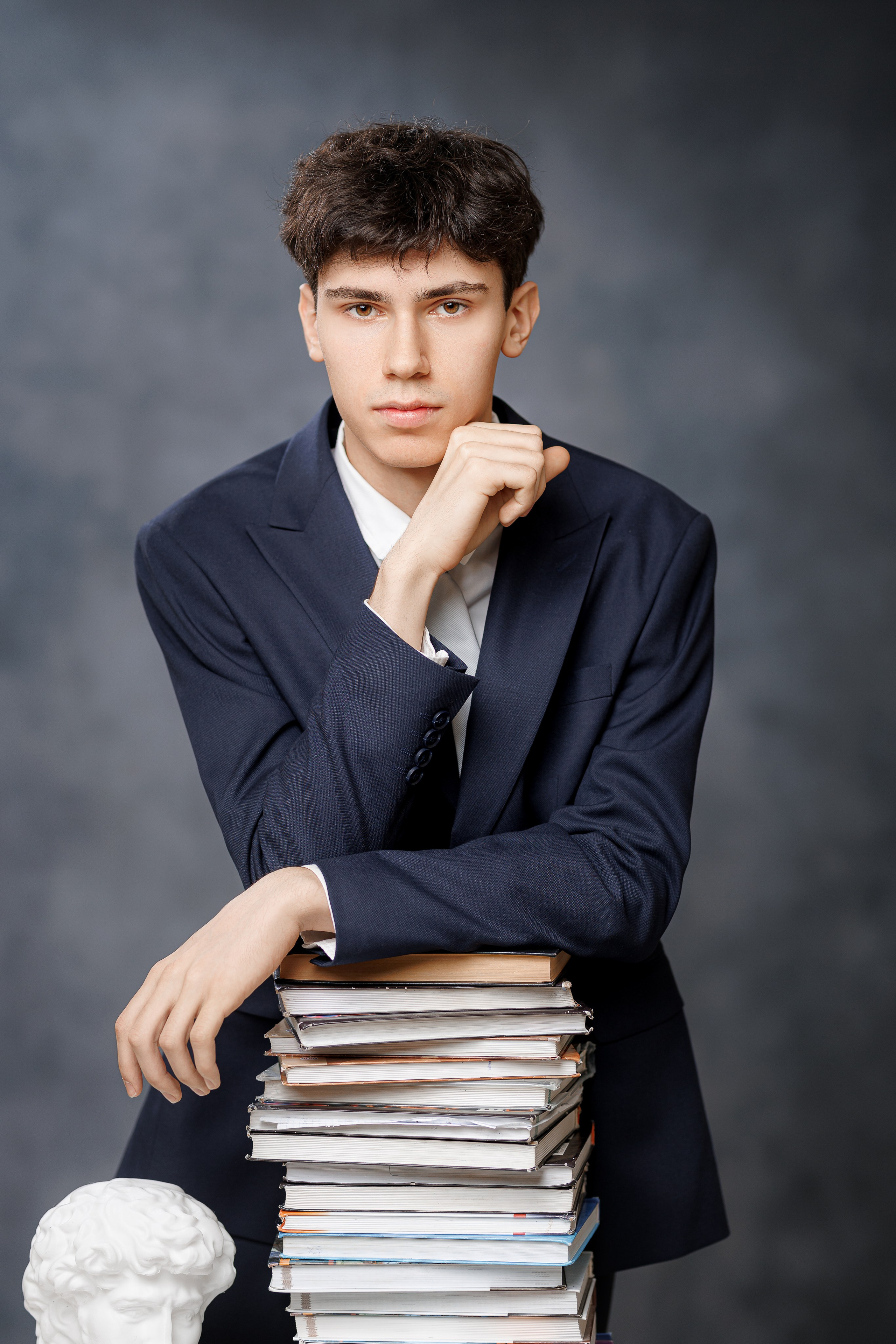 Портреты на однотонном фоне. Семейный и детский фотограф Комина Елена, Власиха, Одинцово