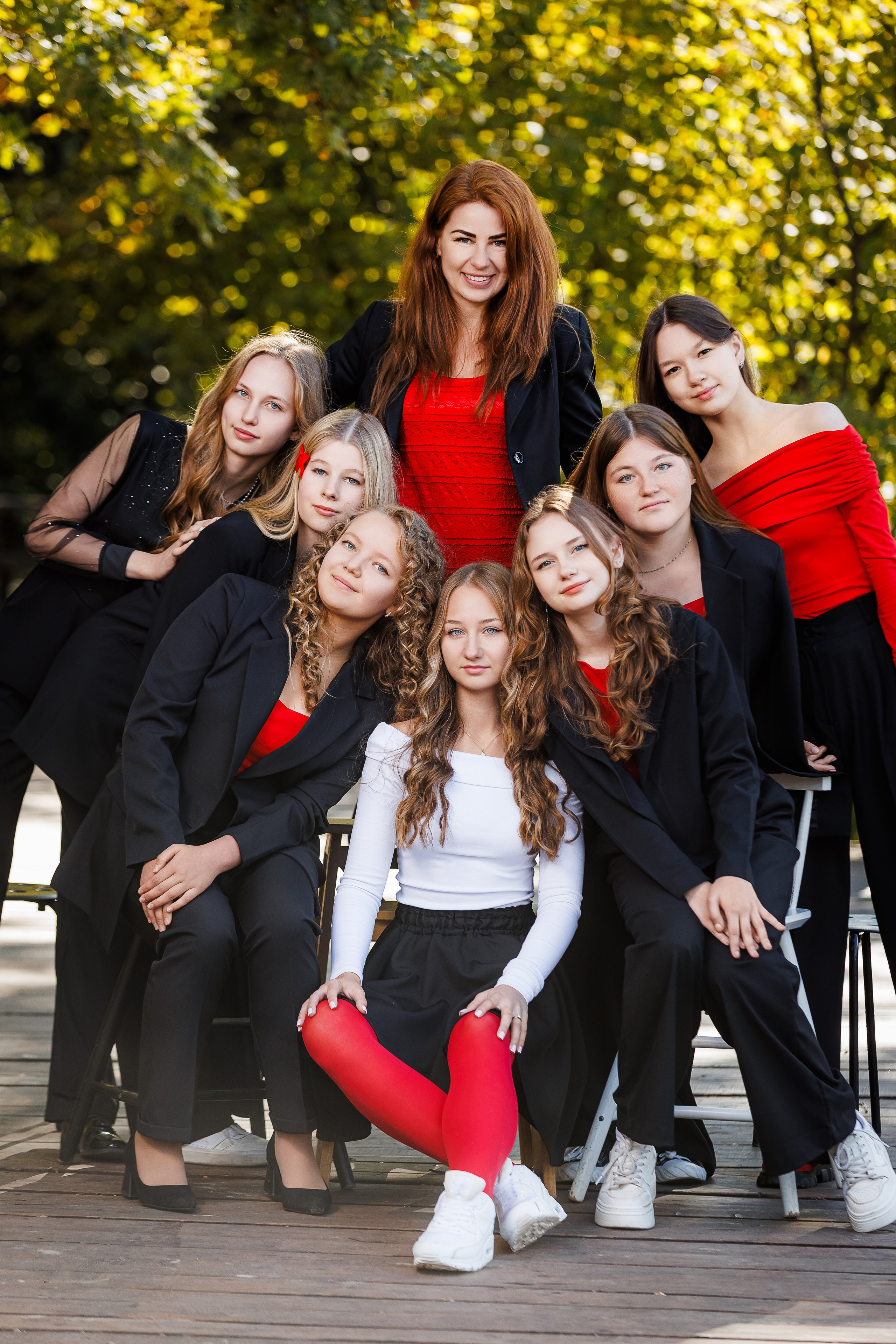 Групповые фото. Семейный и детский фотограф Комина Елена, Власиха, Одинцово