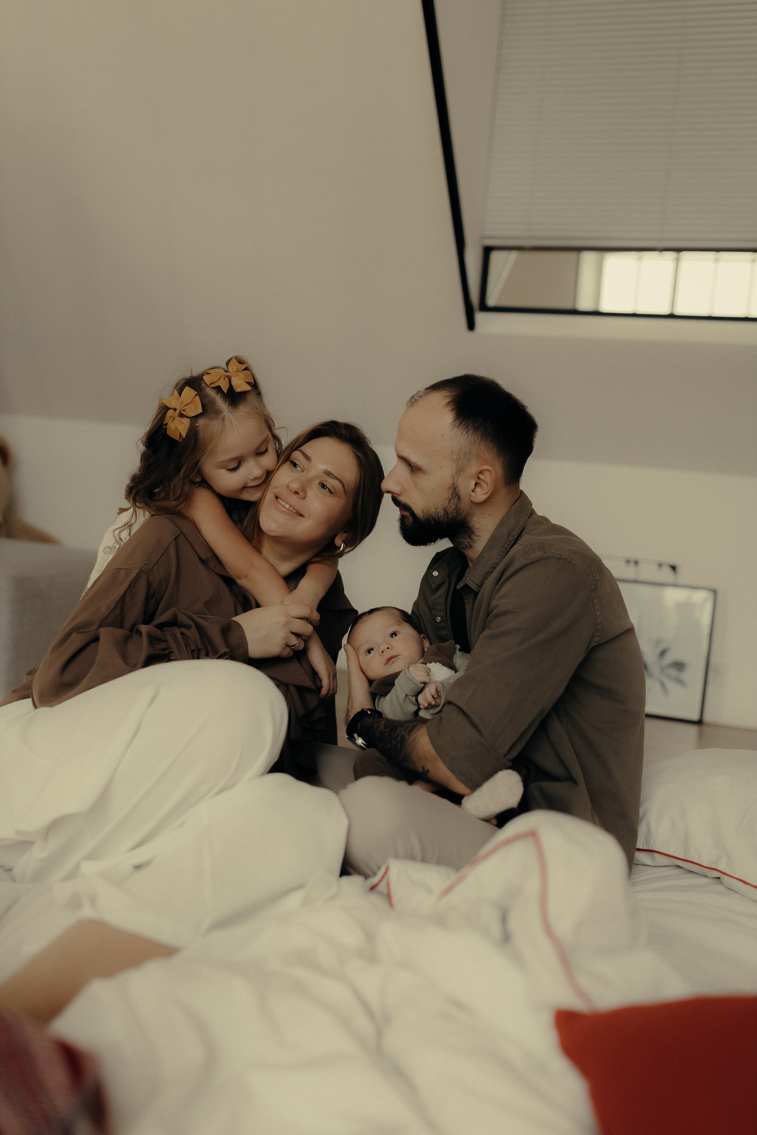 Семейная новогодняя фотосессия. Фотограф Санкт-Петербург Князева Елизавета