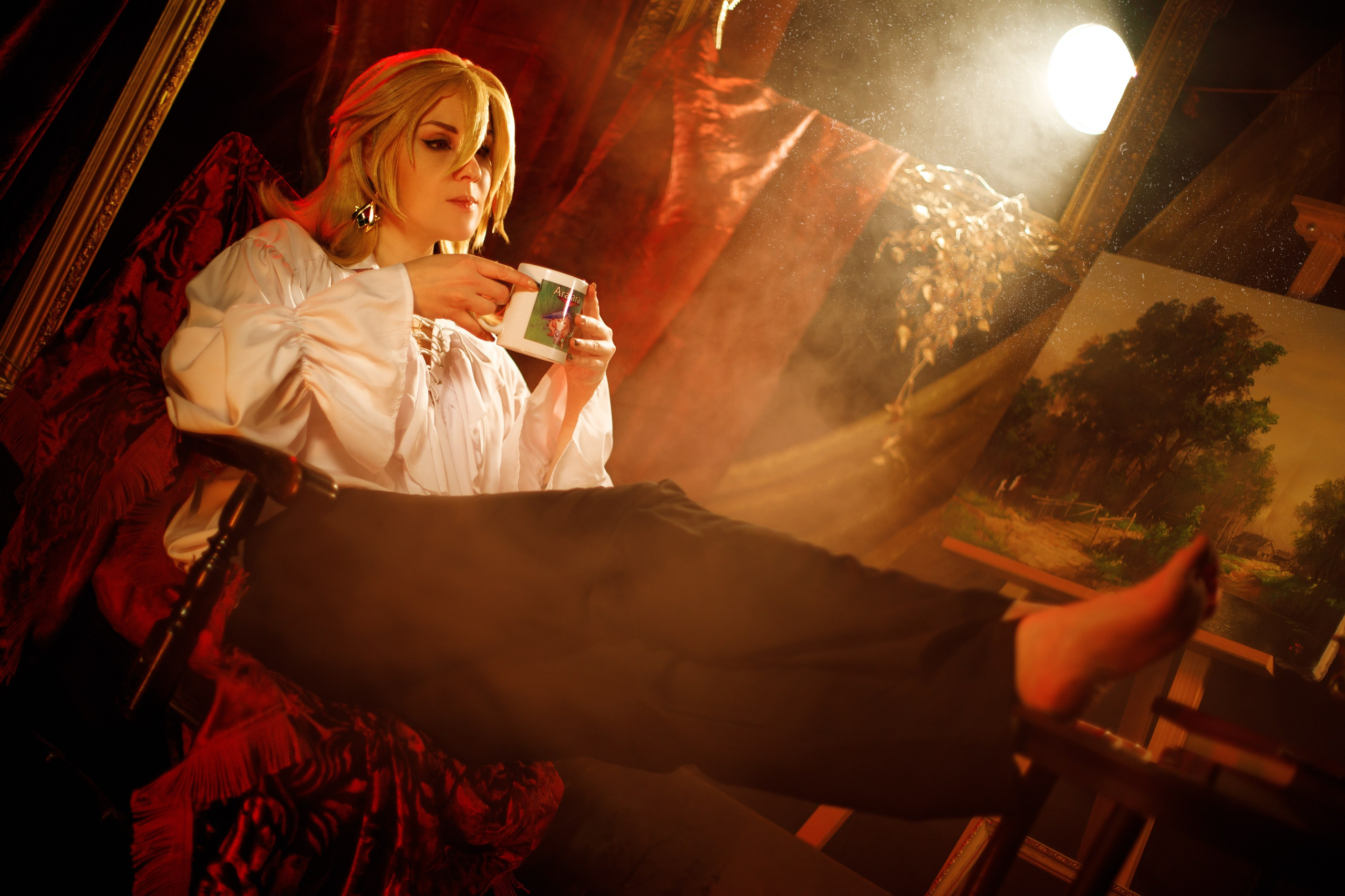 GENSHIN IMPACT: Kaveh [Paint au]. Polaroud love