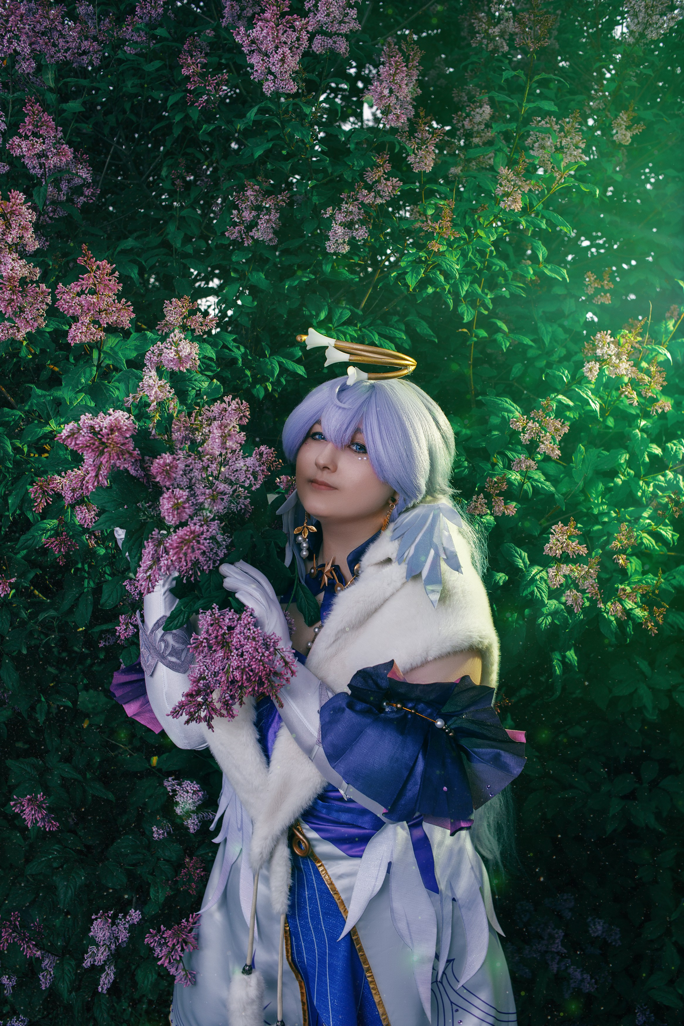 HSR: Robin & Sunday. Polaroud love