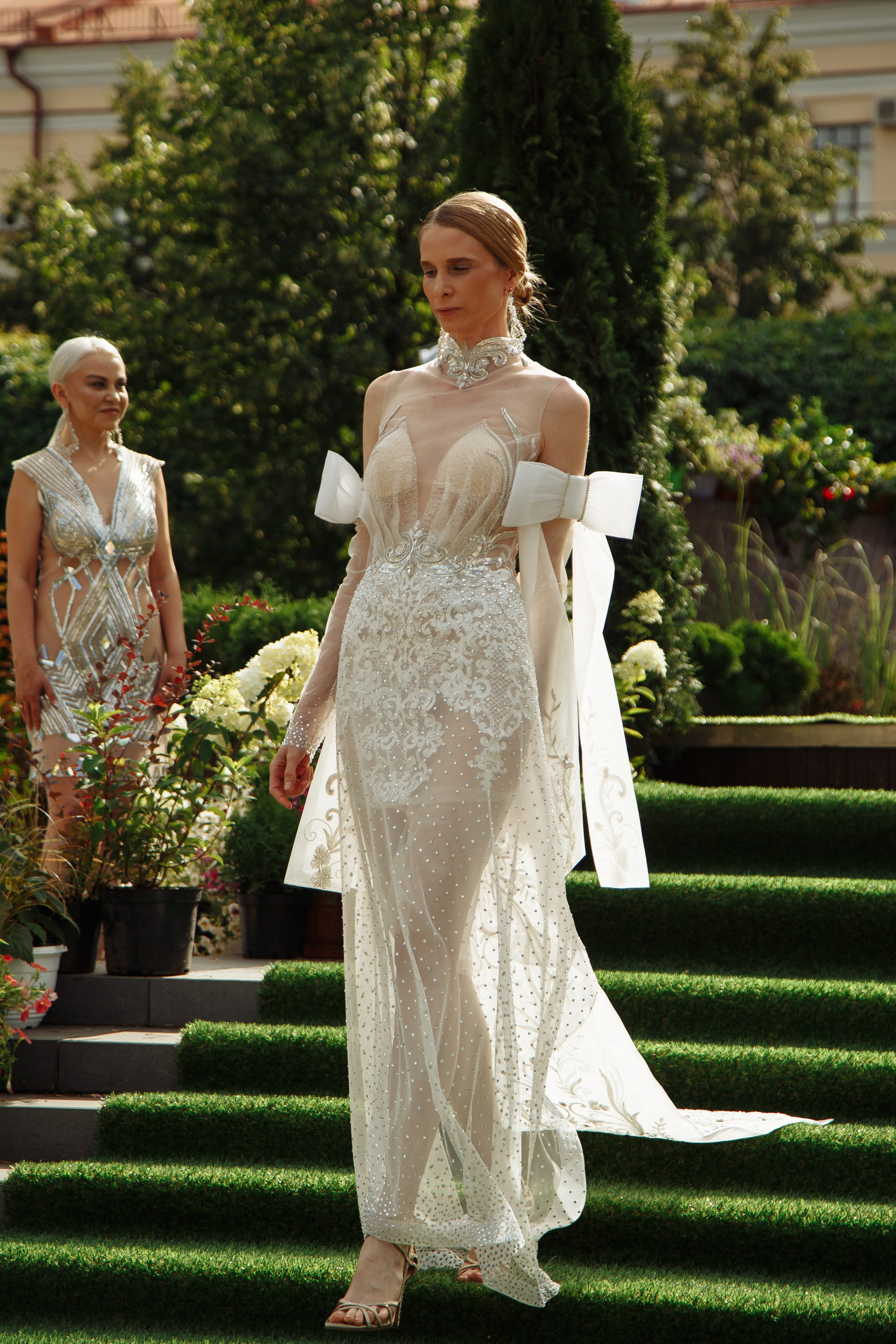 Зеленый подиум. Свадебный Семейный Репортажный фотограф в Москве