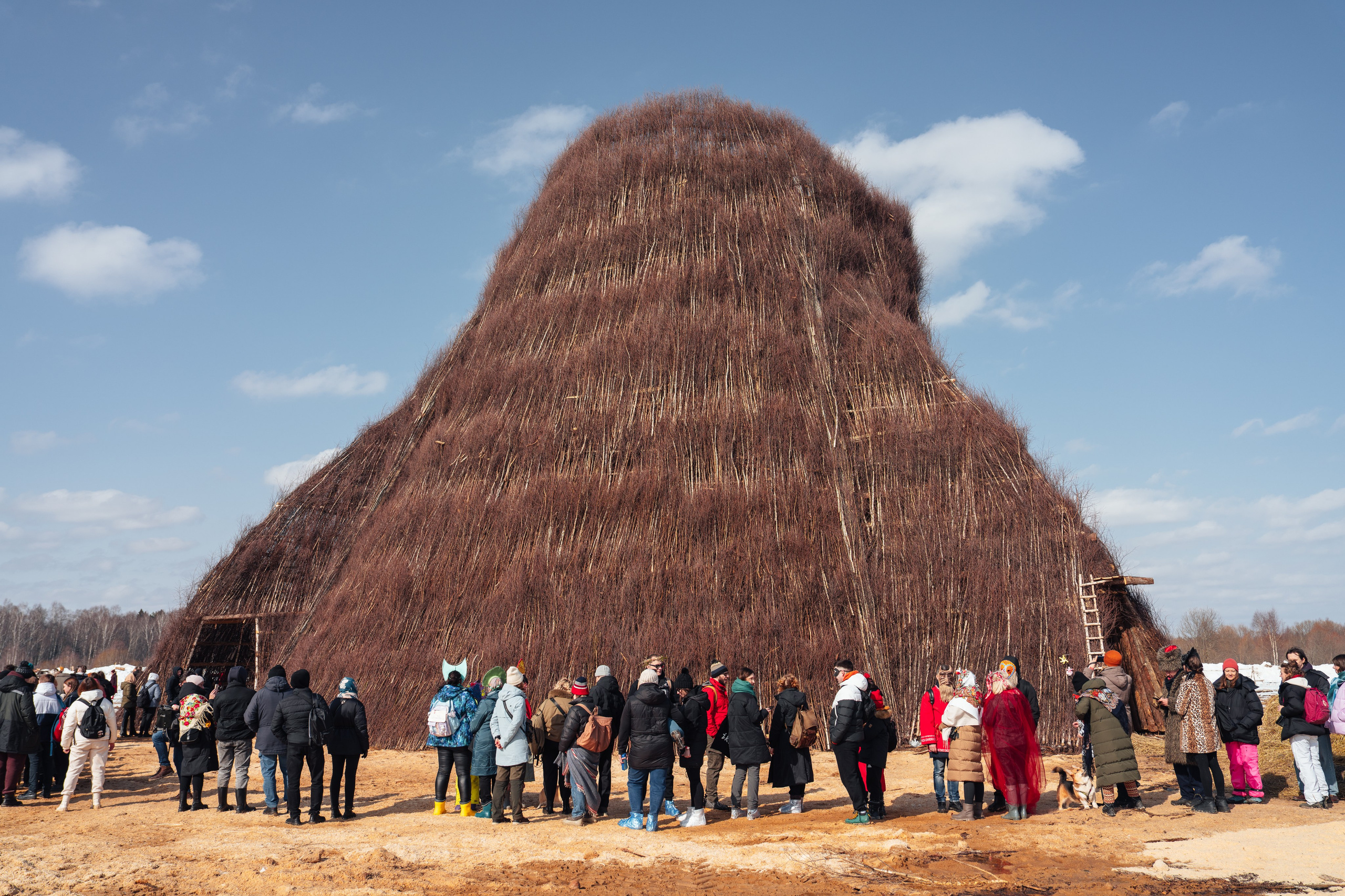 Масленица в Никола — Ленивце. @tomrus: Рустам Шагиморданов — фотограф