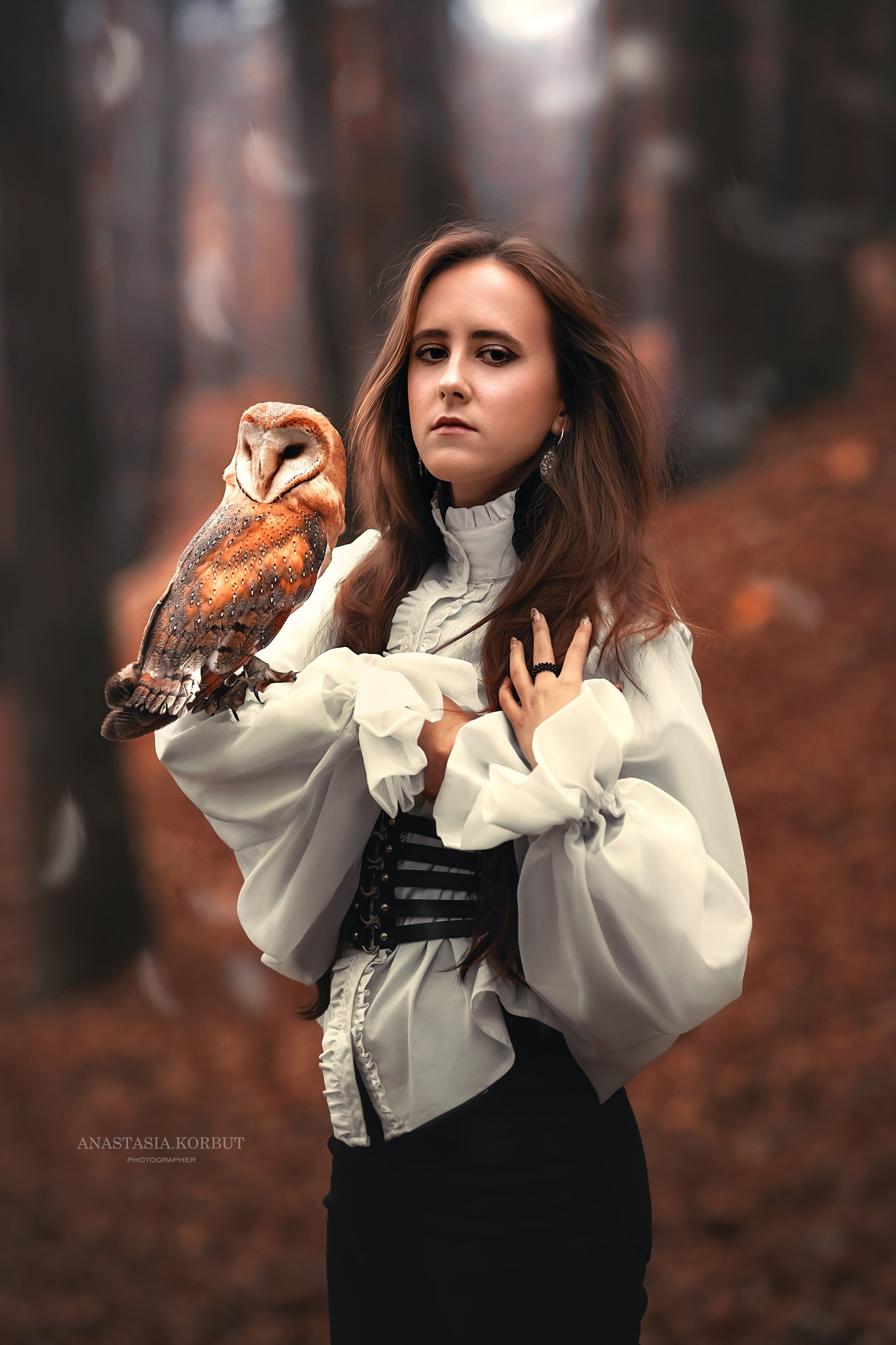 Сказочные фотосессии. Арт фотограф в Минске Анастасия Корбут