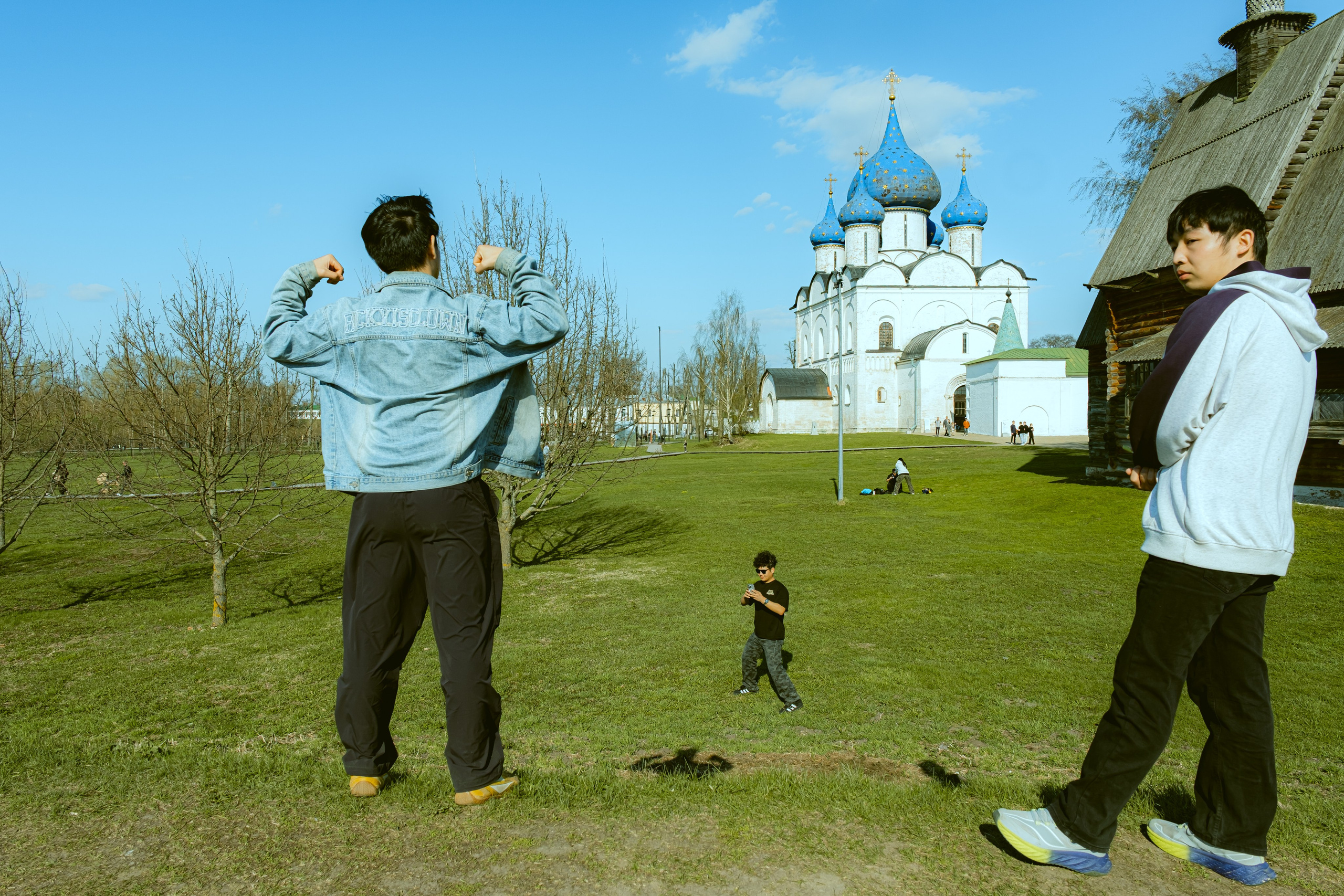 Суздаль. Екатерина Лапина фотографирует