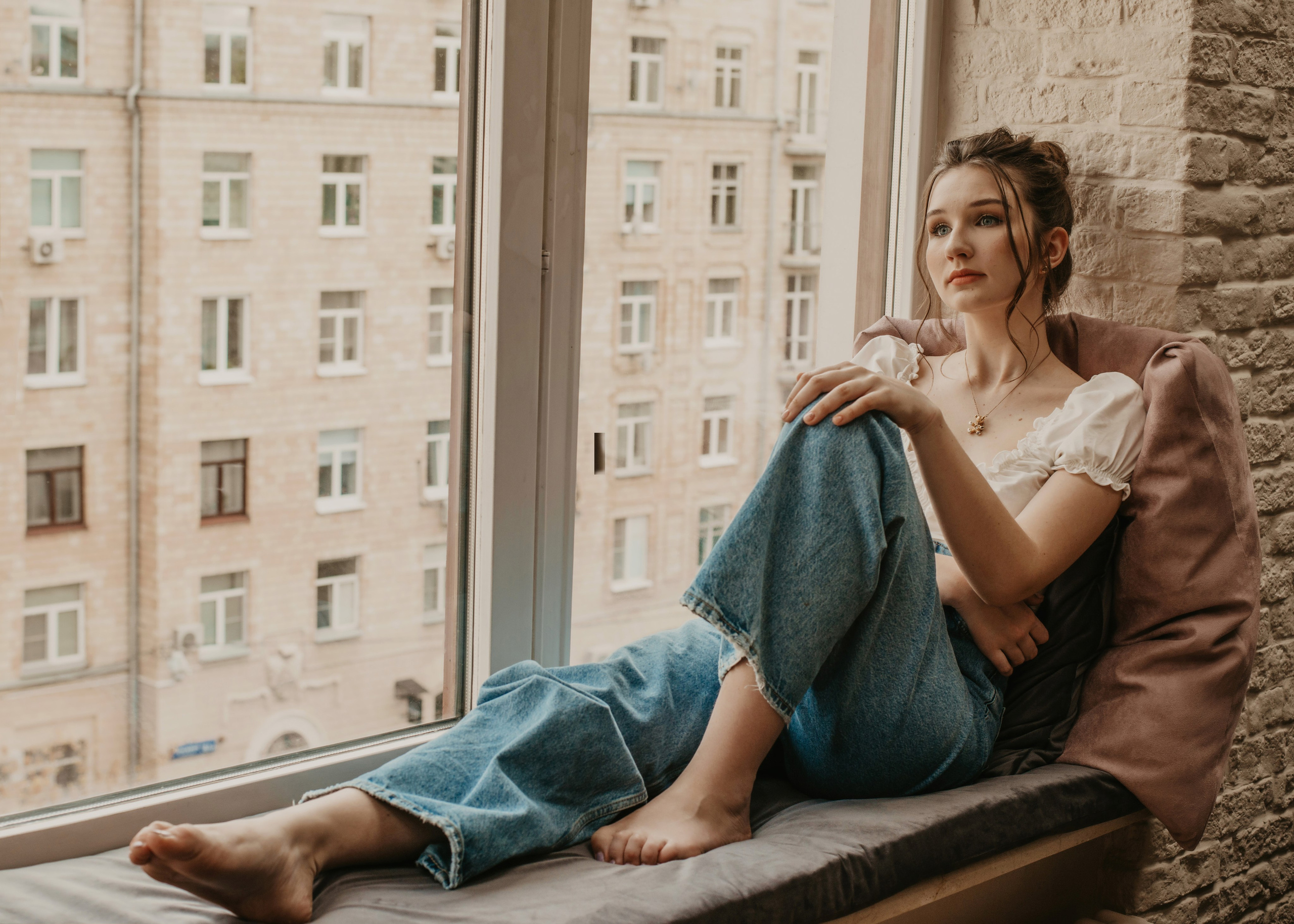 Фотосессия дома. Фотограф Москва: тематическая фотосессия с подбором образа