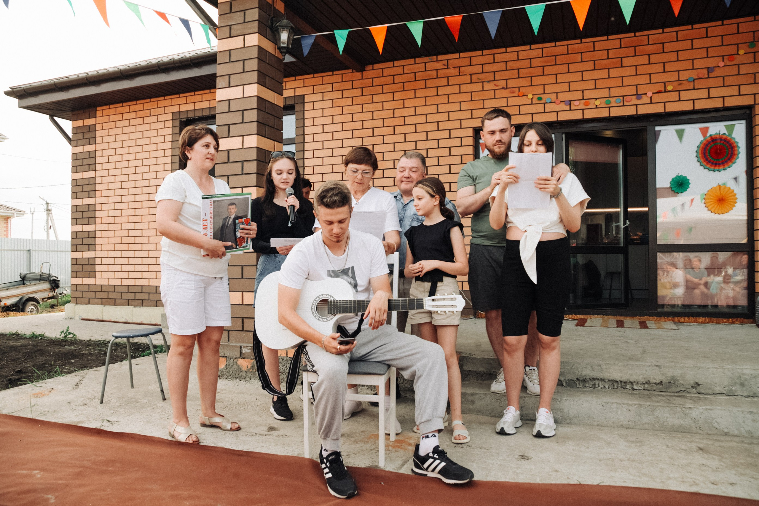 Юбилей. Фотограф Александр Иванов