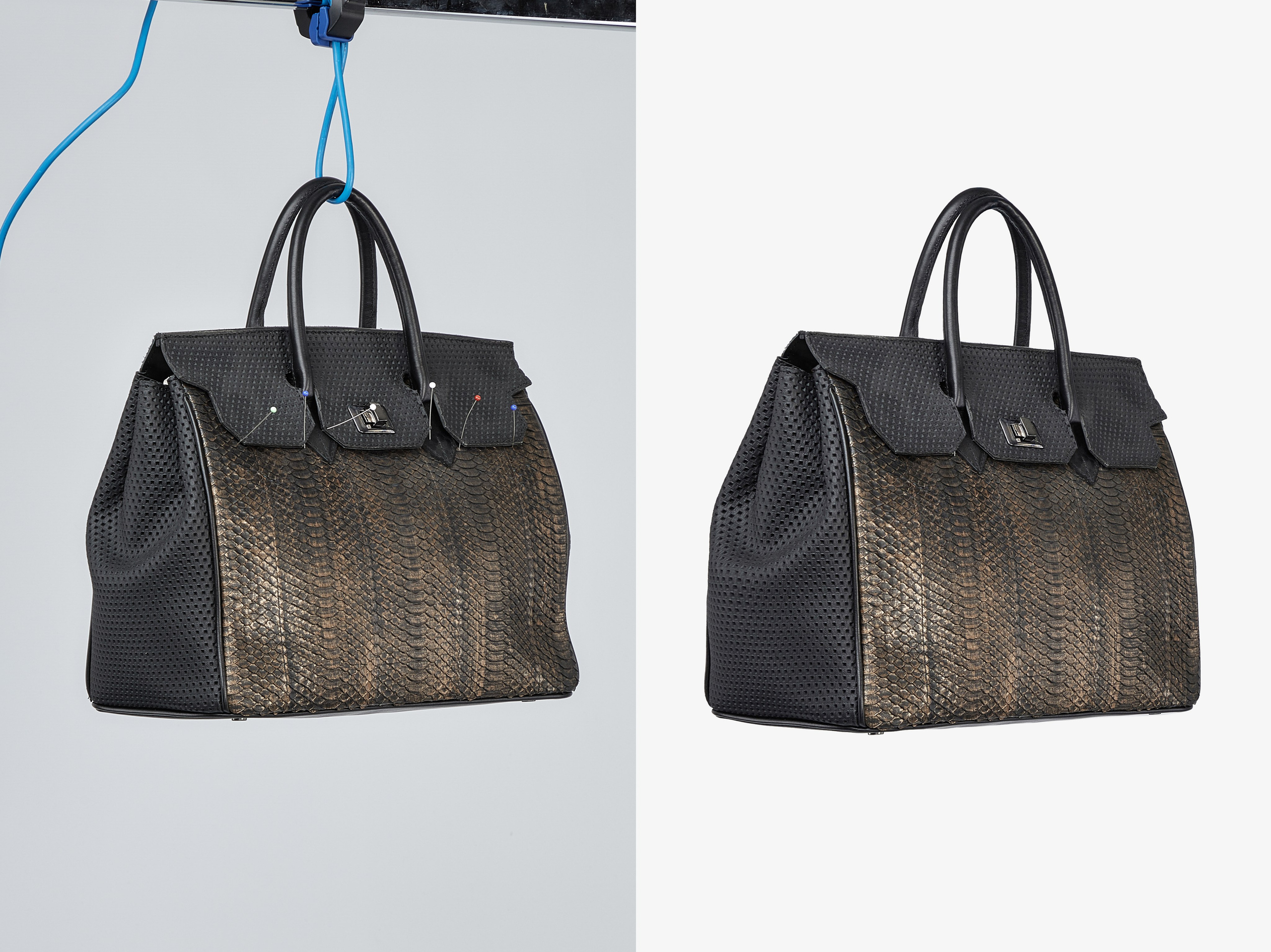 Ретушь фотографий сумок | Студия SVITHART