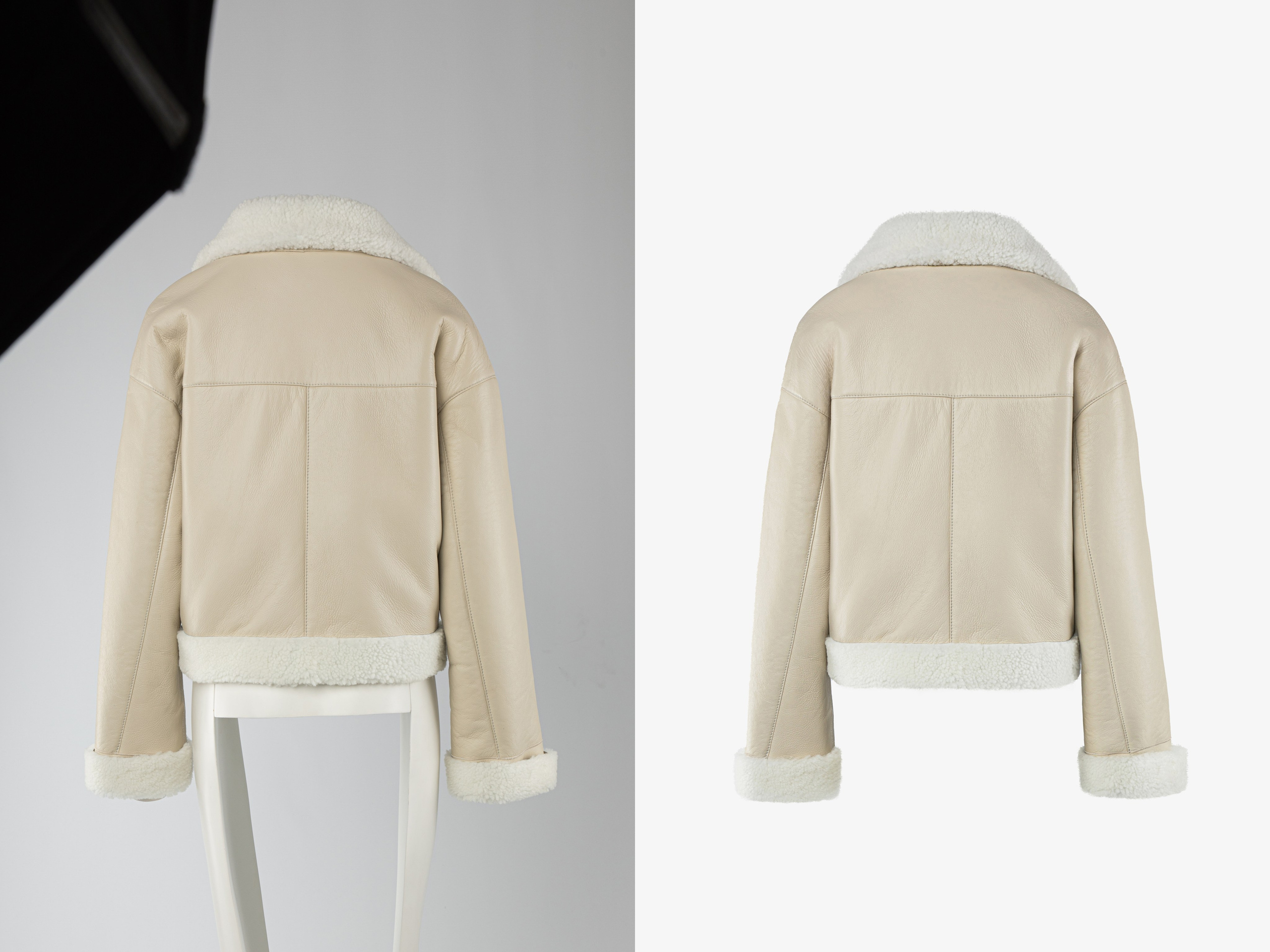 Ретушь фотографий курток | Студия SVITHART