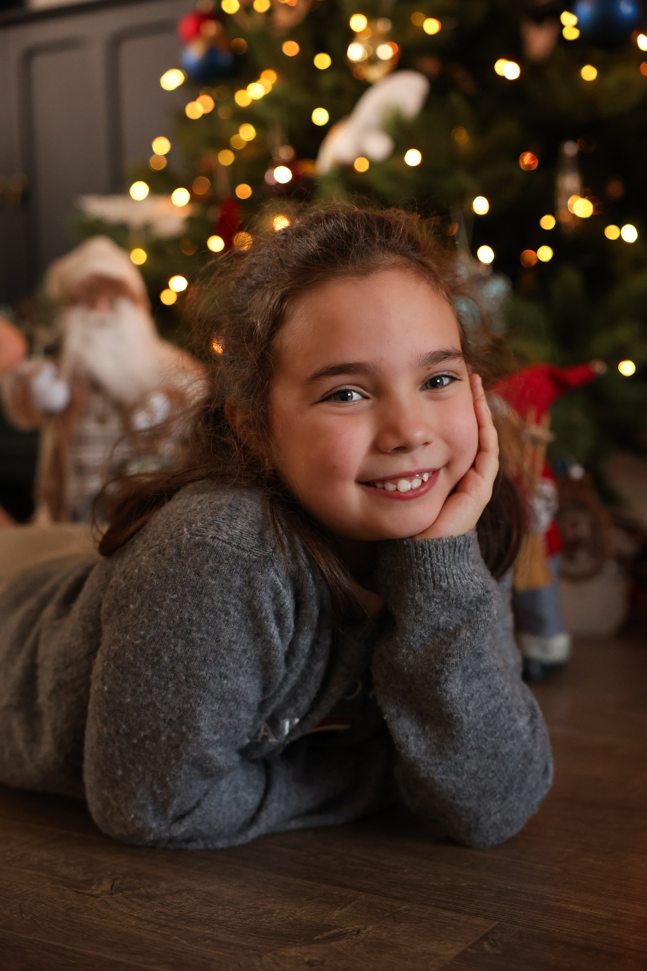 Новогоднее печенье всей семьей. Ваш семейный newborn и lifestyle фотограф в СПБ Наталья Журавлева