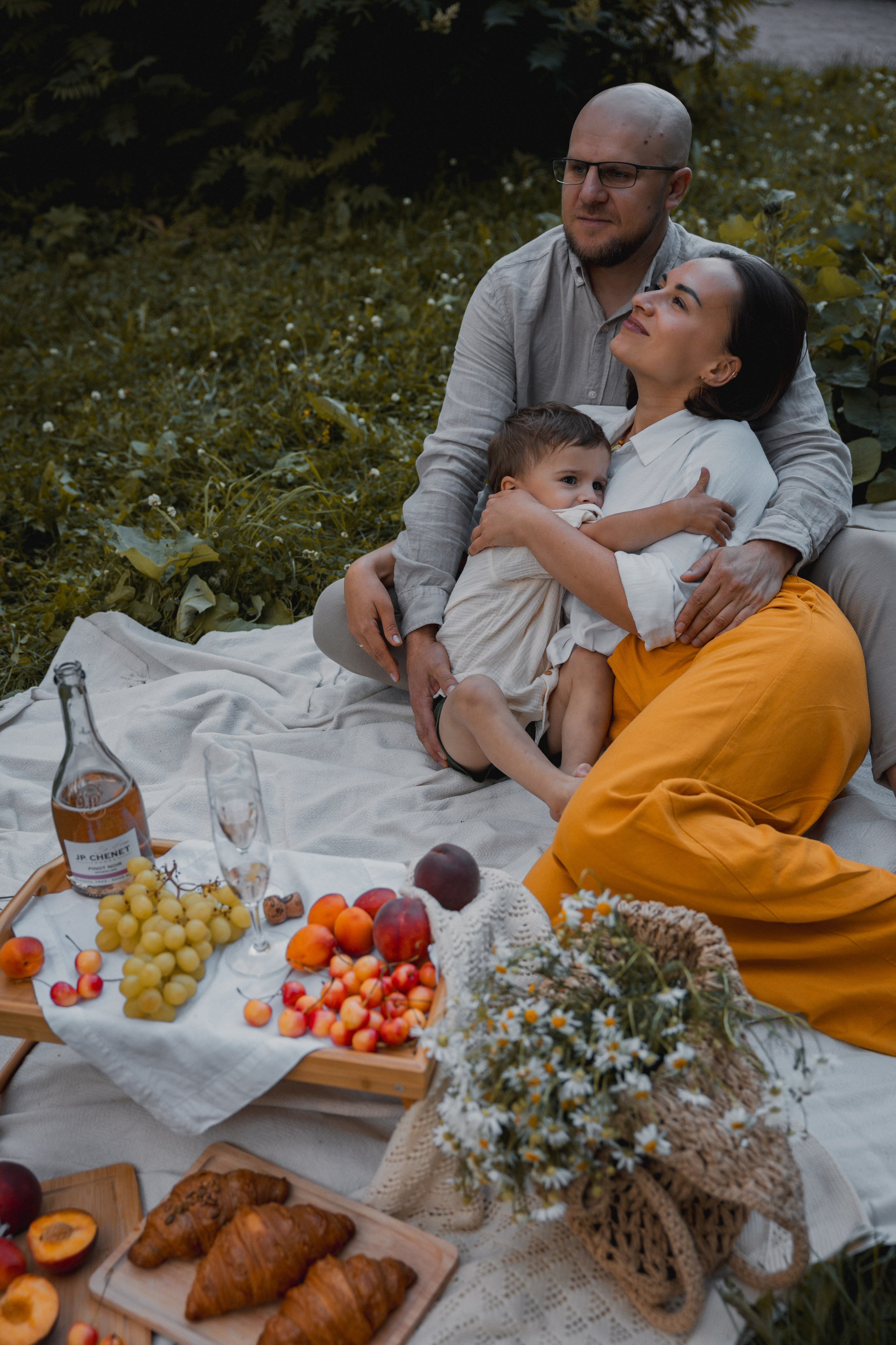 Пикник в парке. Андрей, Катя и Платон. Ваш семейный newborn и lifestyle фотограф в СПБ Наталья Журавлева