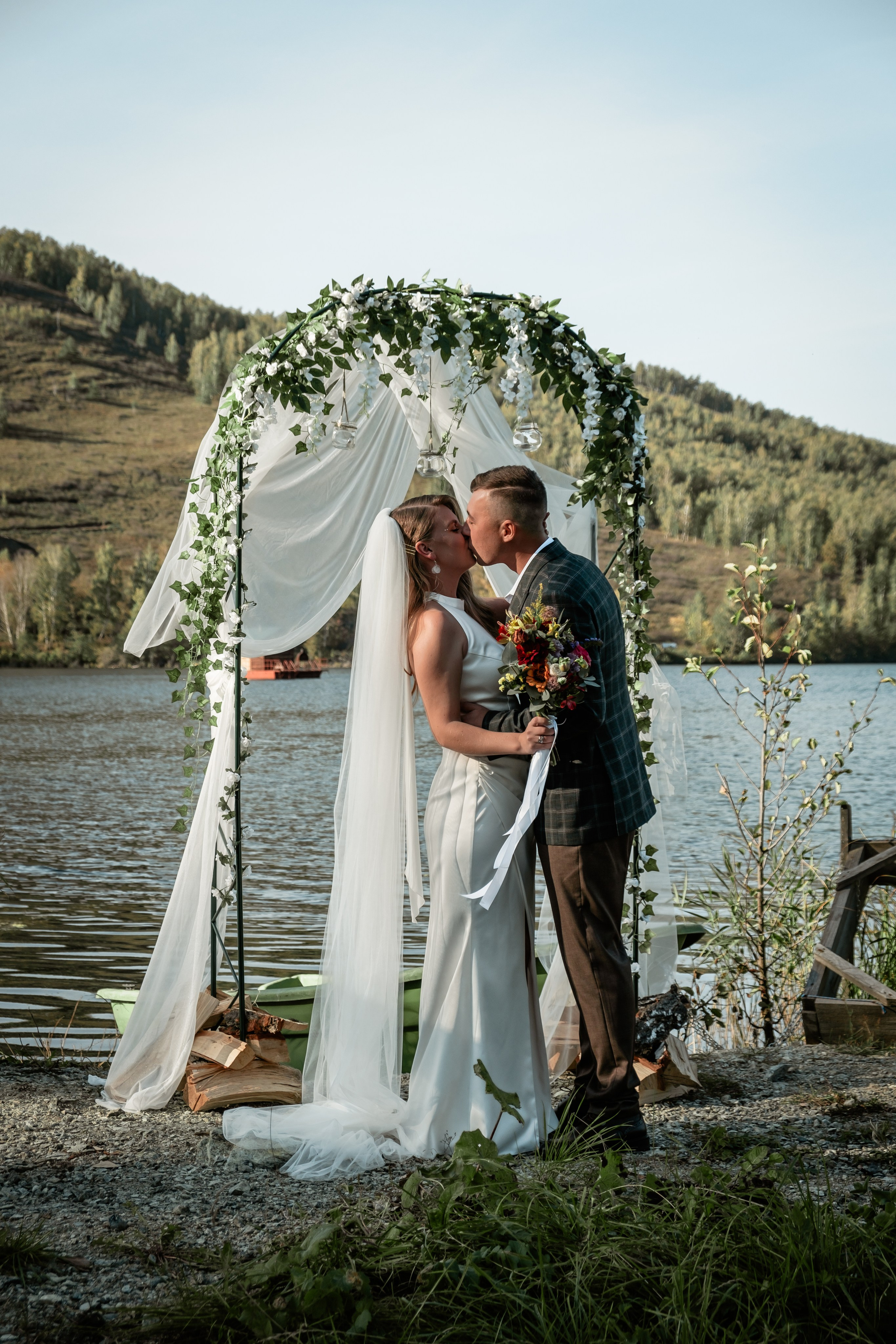 Полина и Вадим. Свадебный фотограф Челябинск