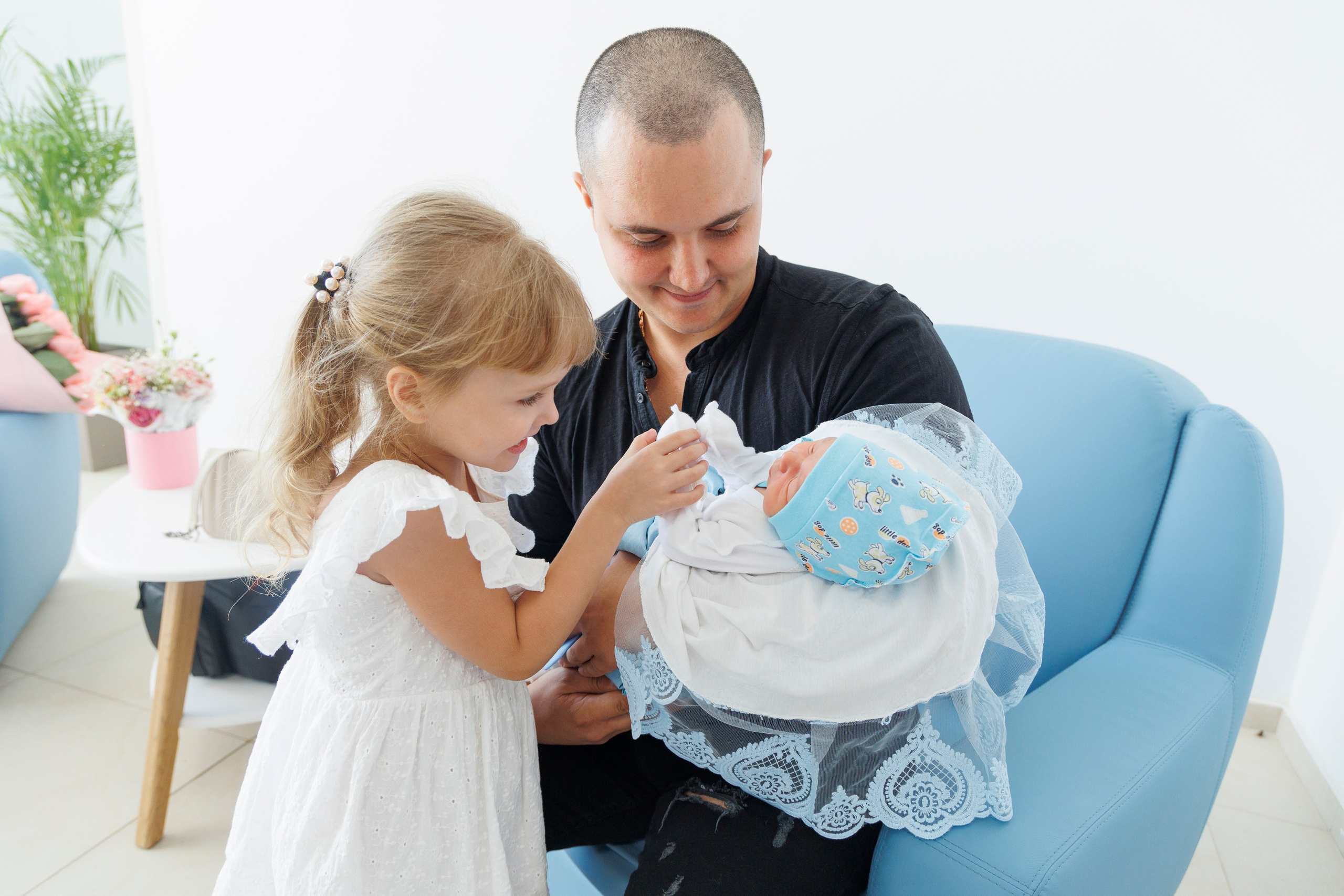 Выписка из роддома. Летопись вашей жизни. Фотограф Игорь Иванов