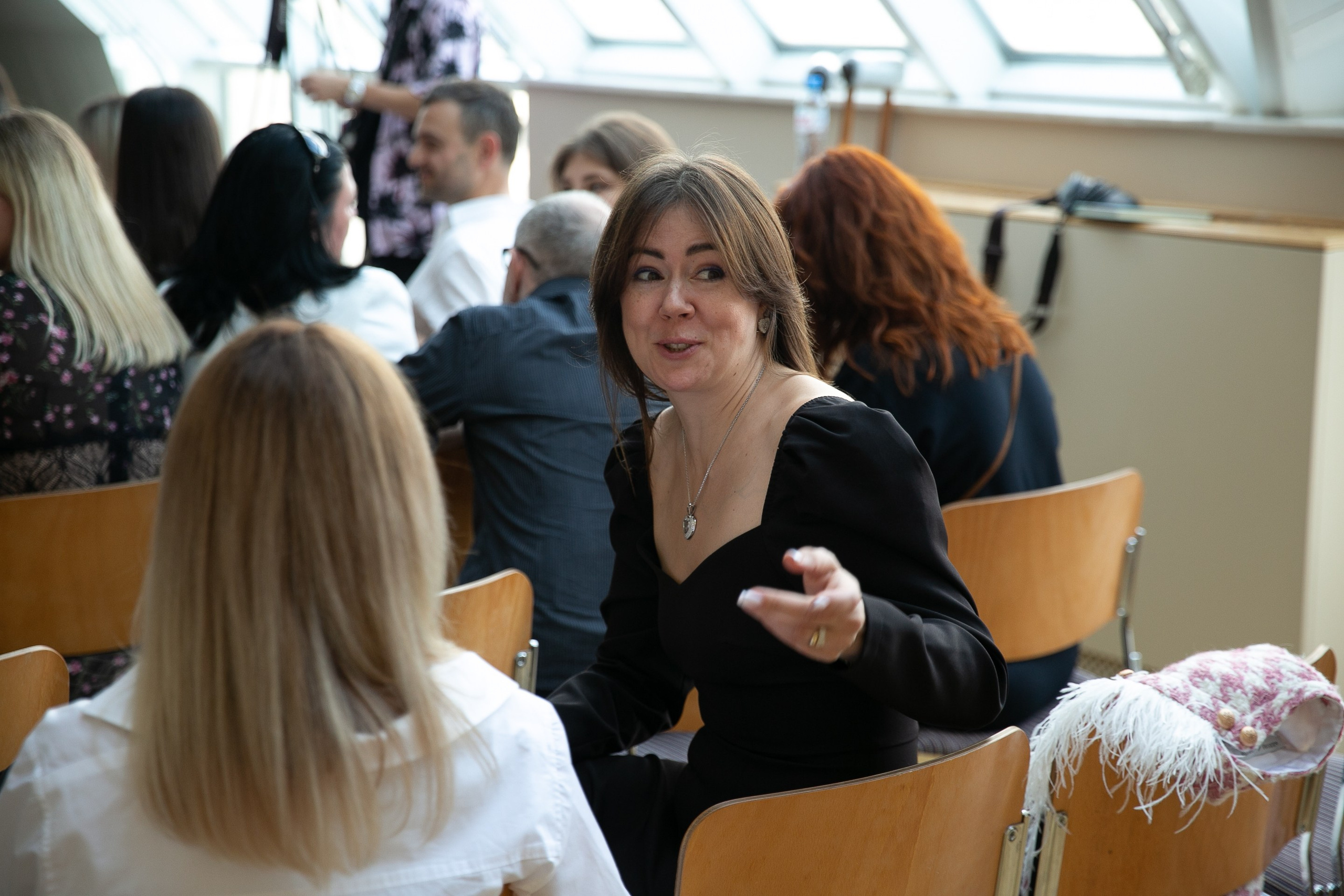 Семинар школы психологии А. Шахова. Фотограф в Москве