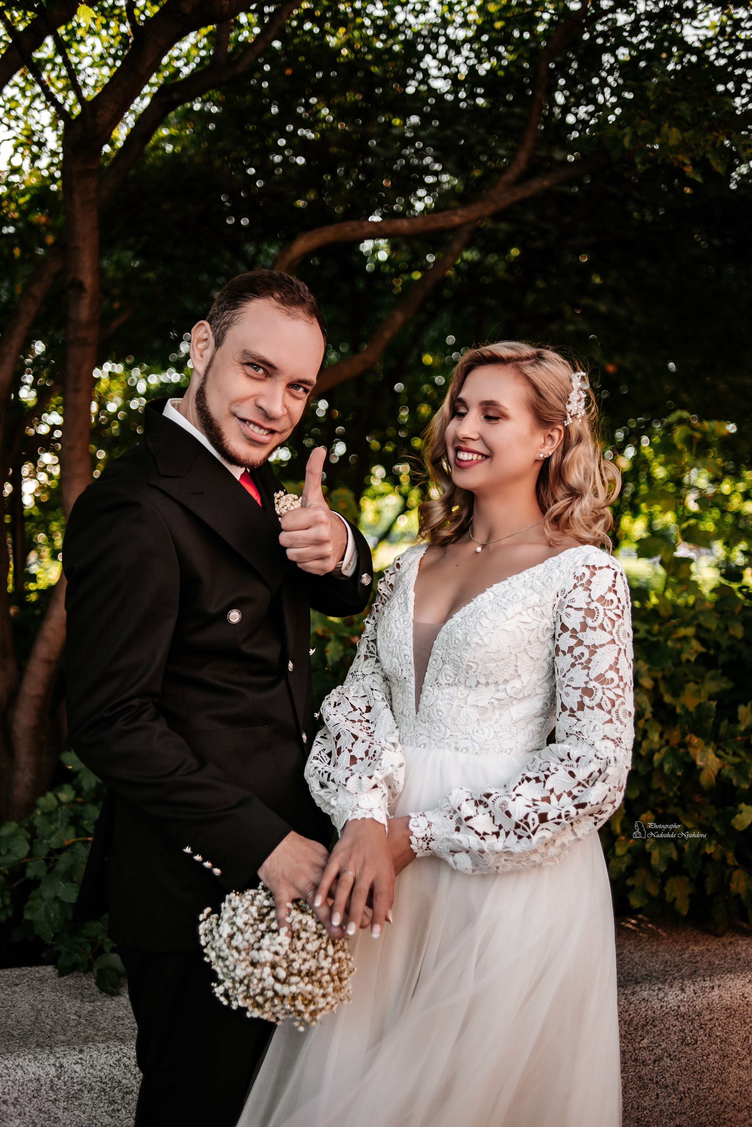 Wedding Day: Анастасия + Андрей. Свадебный фотограф в Санкт-Петербурге Надежда Нуждова