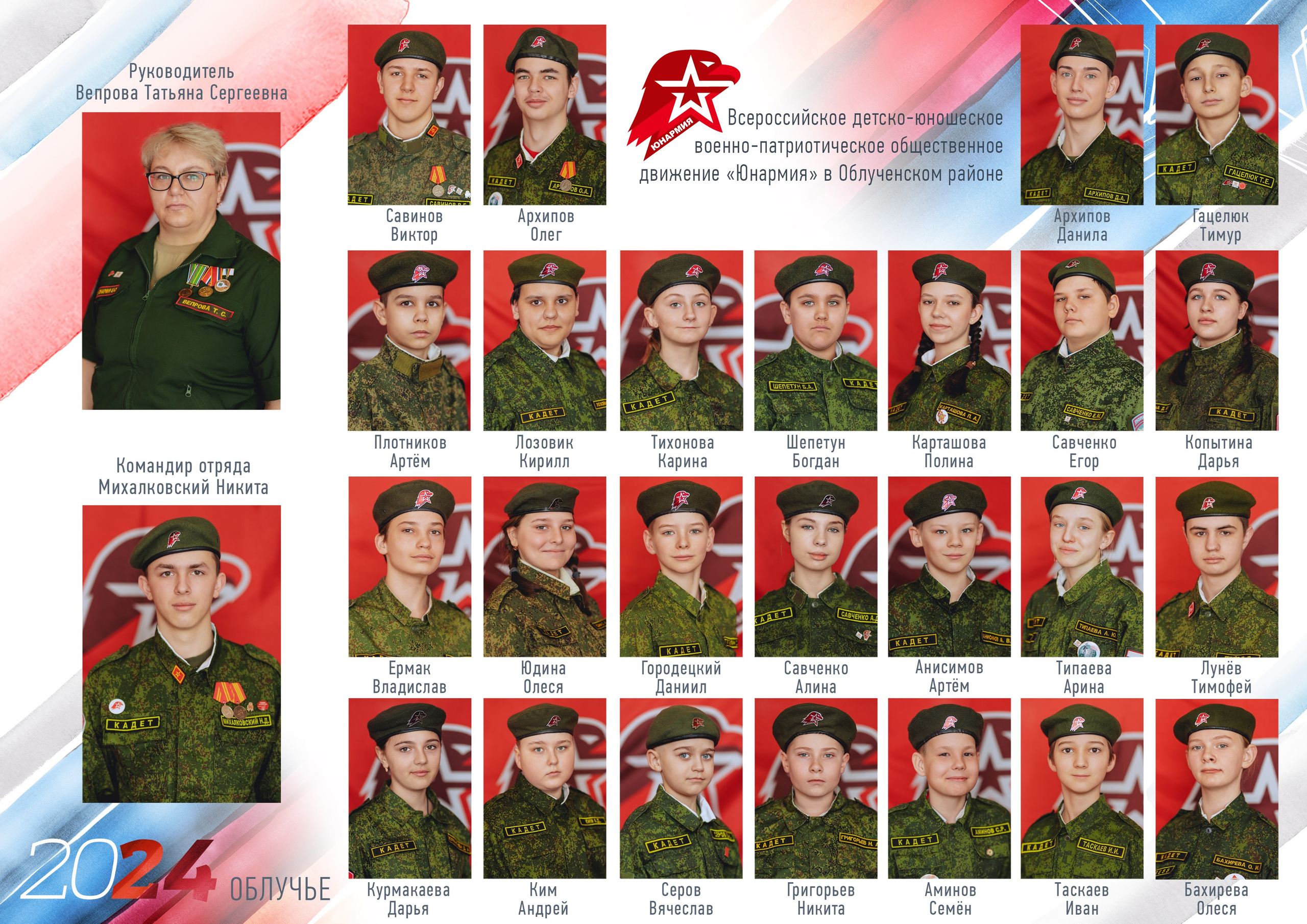 Виньетки. Фотограф Облучье