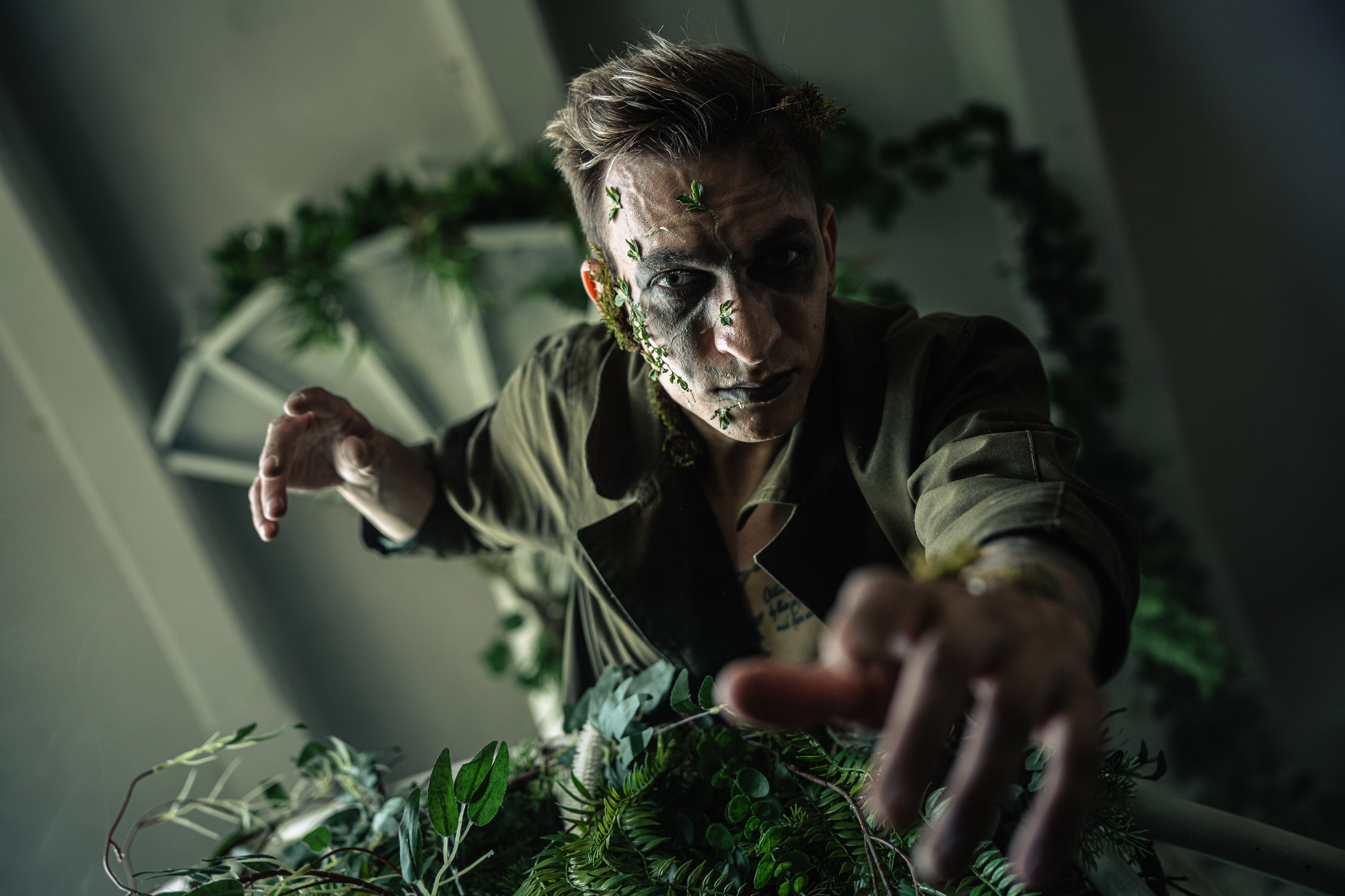 ТАИНСТВЕННАЯ ИСТОРИЯ. Портретный фотограф Олеся Владимирова в Москве