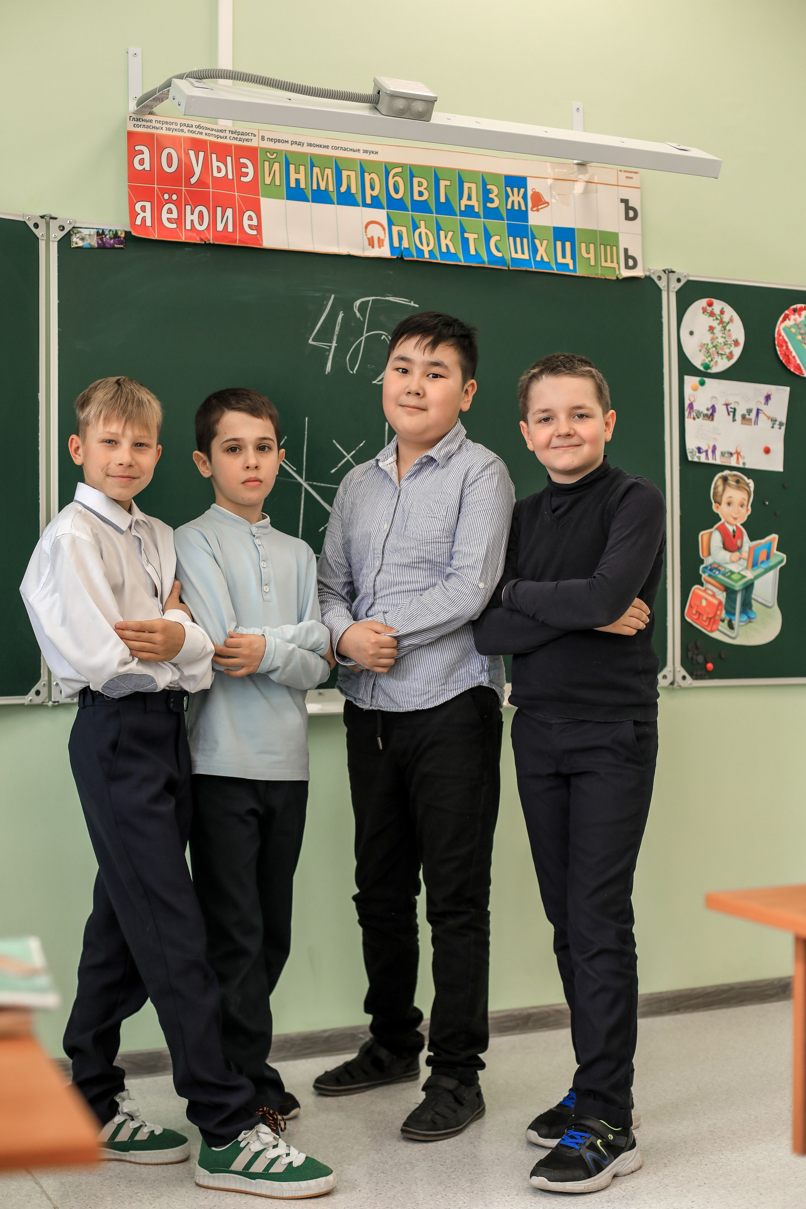 4 класс Б Ногинск. Контент фотограф в Москве Екатерина Михно