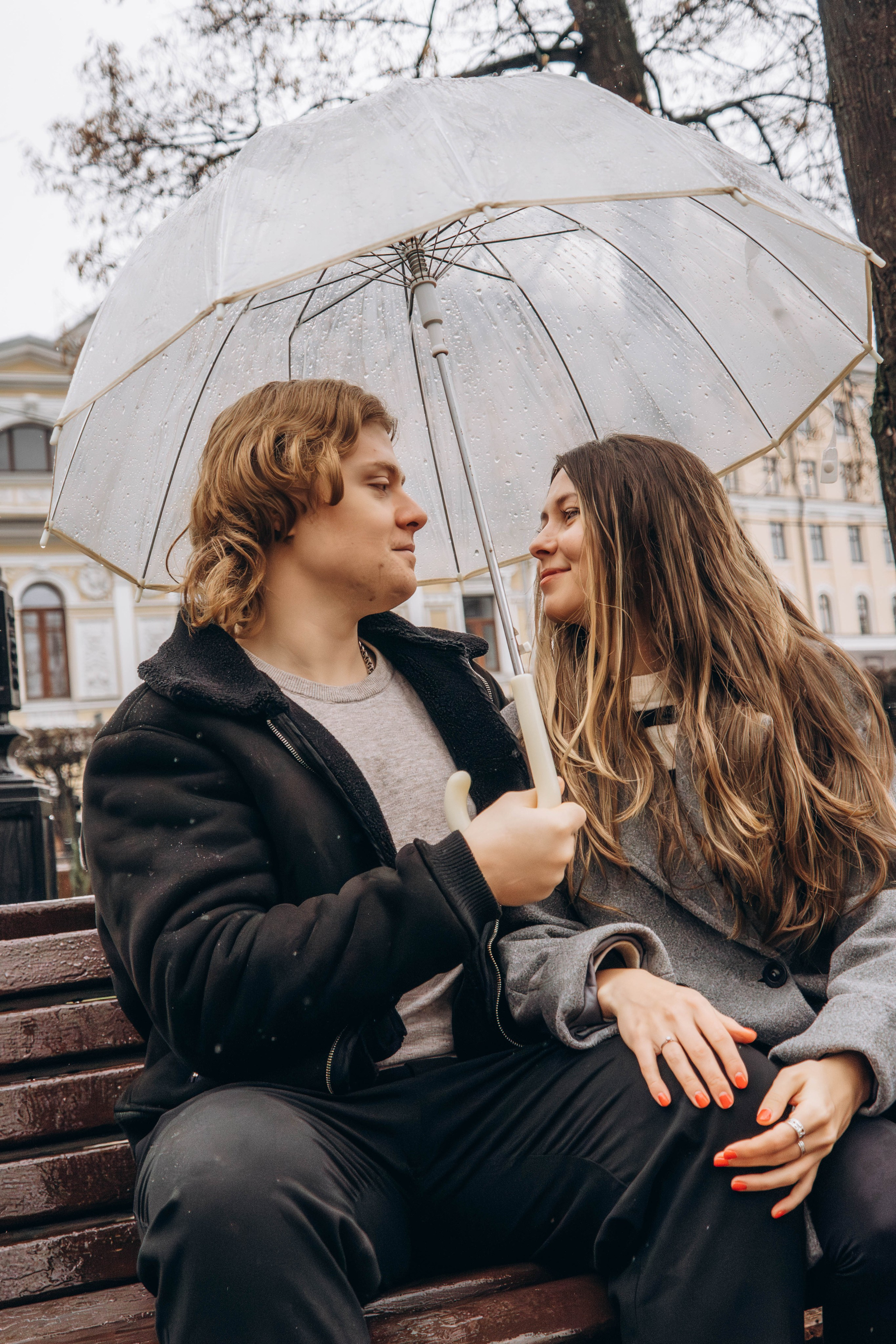 Саша и Максим. Чистые пруды. Фотограф Москва Валерия Веденина