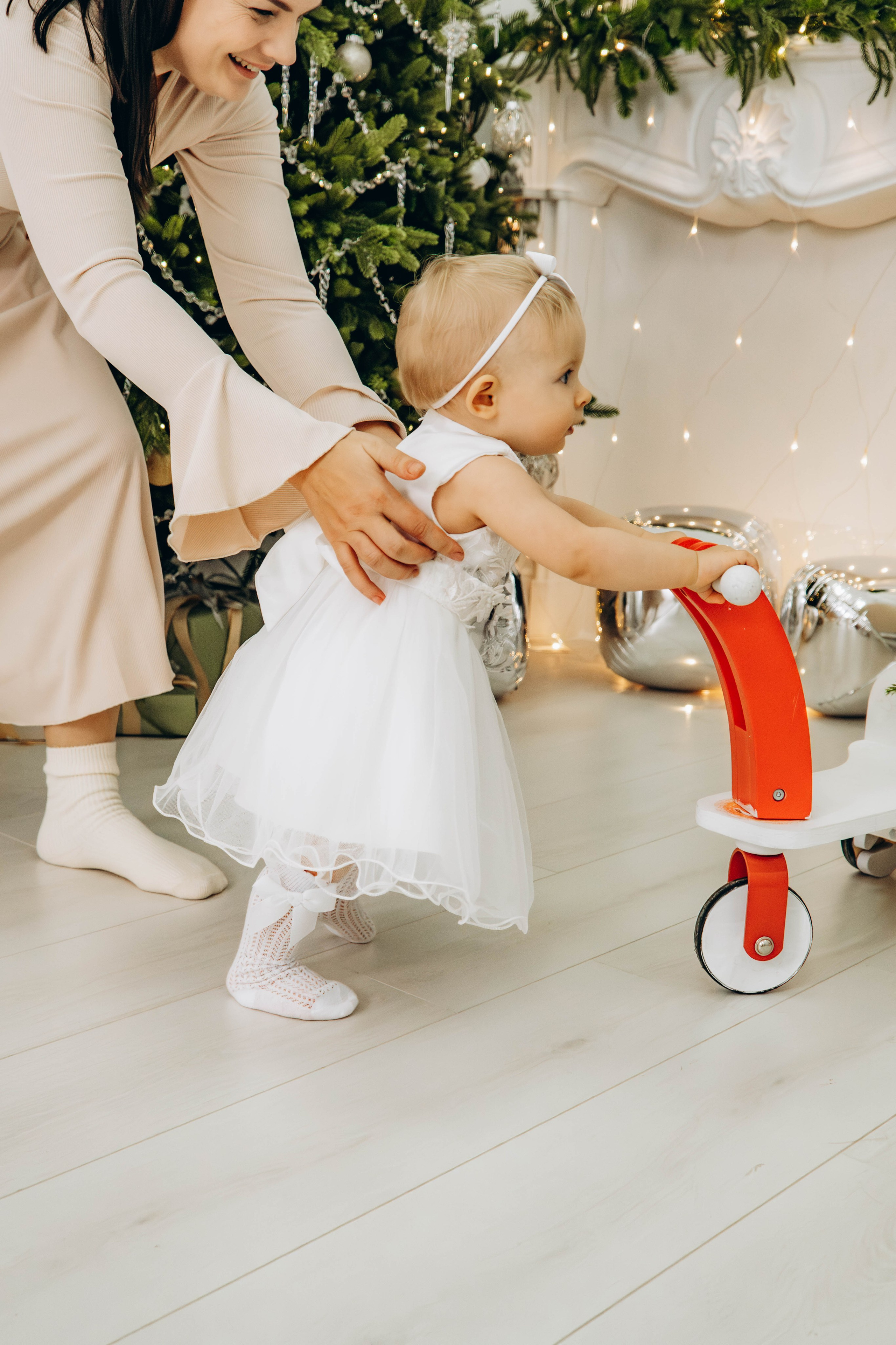 Съемка на годик малышки. Студия «LuLu». Фотограф Москва Валерия Веденина