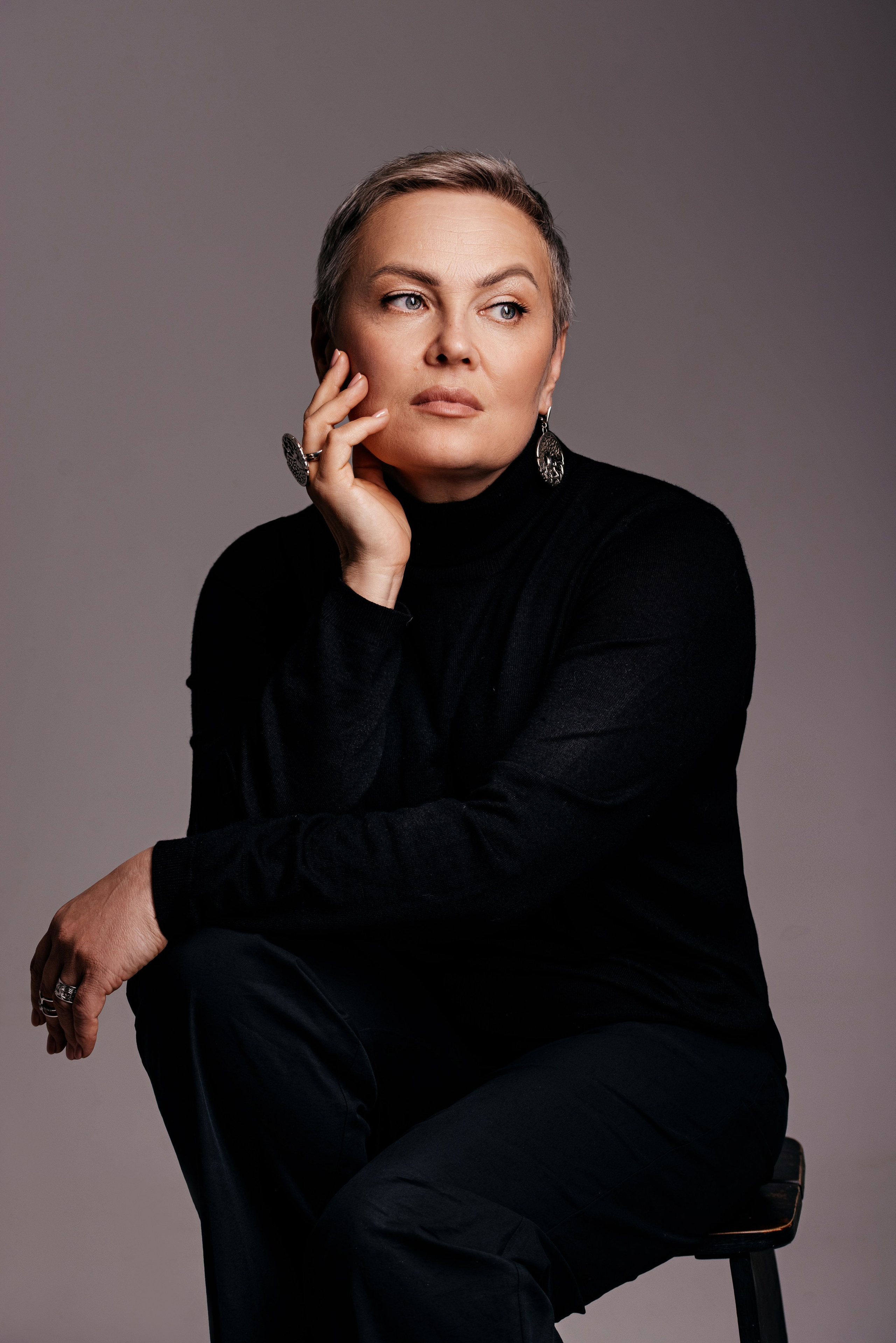 Наталья с семьей. Свадебный и студийный фотограф Ирина Котикова