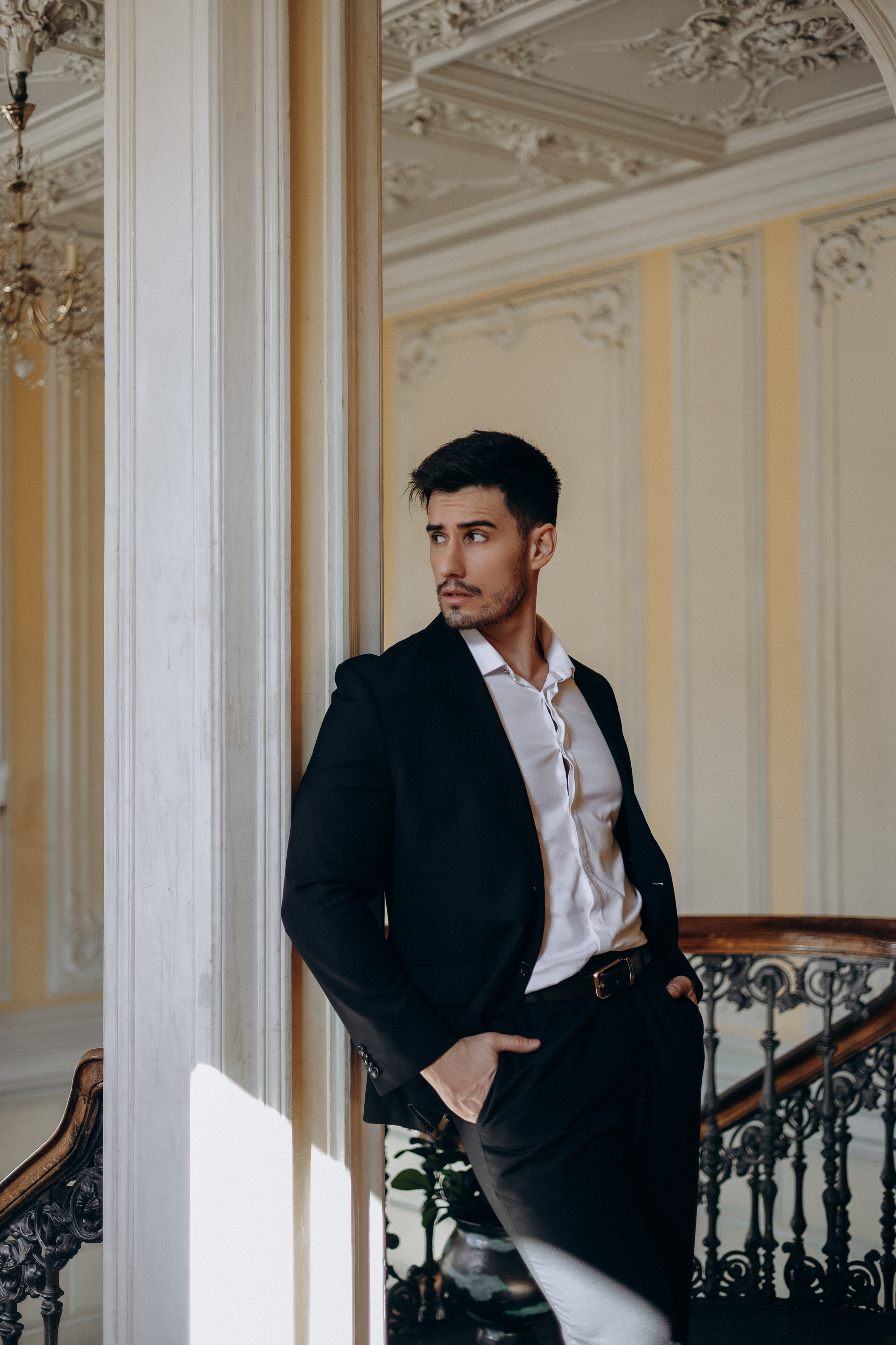 K&K. Библиотека им. Пушкина. Диана Чечель. Свадебный и портретный фотограф в Москве